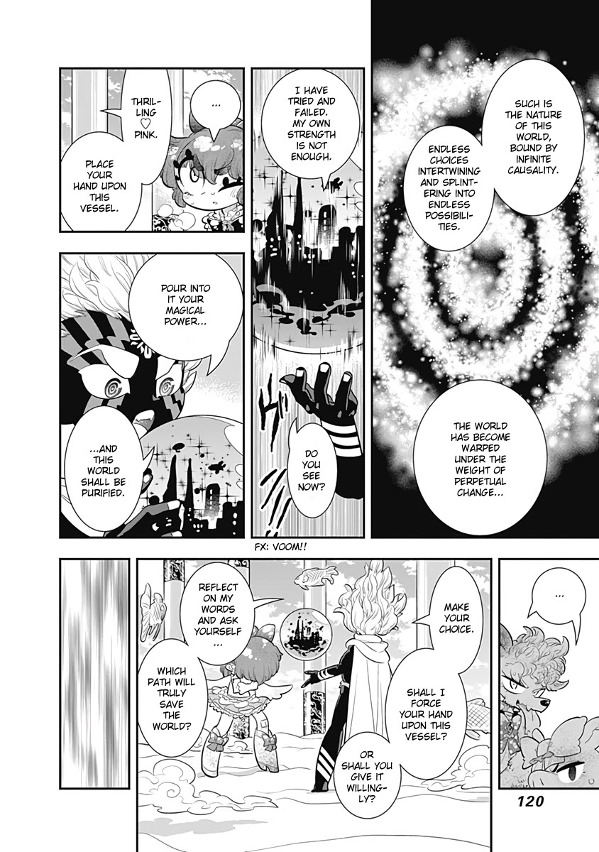 Bokura wa Mahou Shounen Chapter 34 page 21 - Chapter 34: I Won't Let the Magical World Go!!