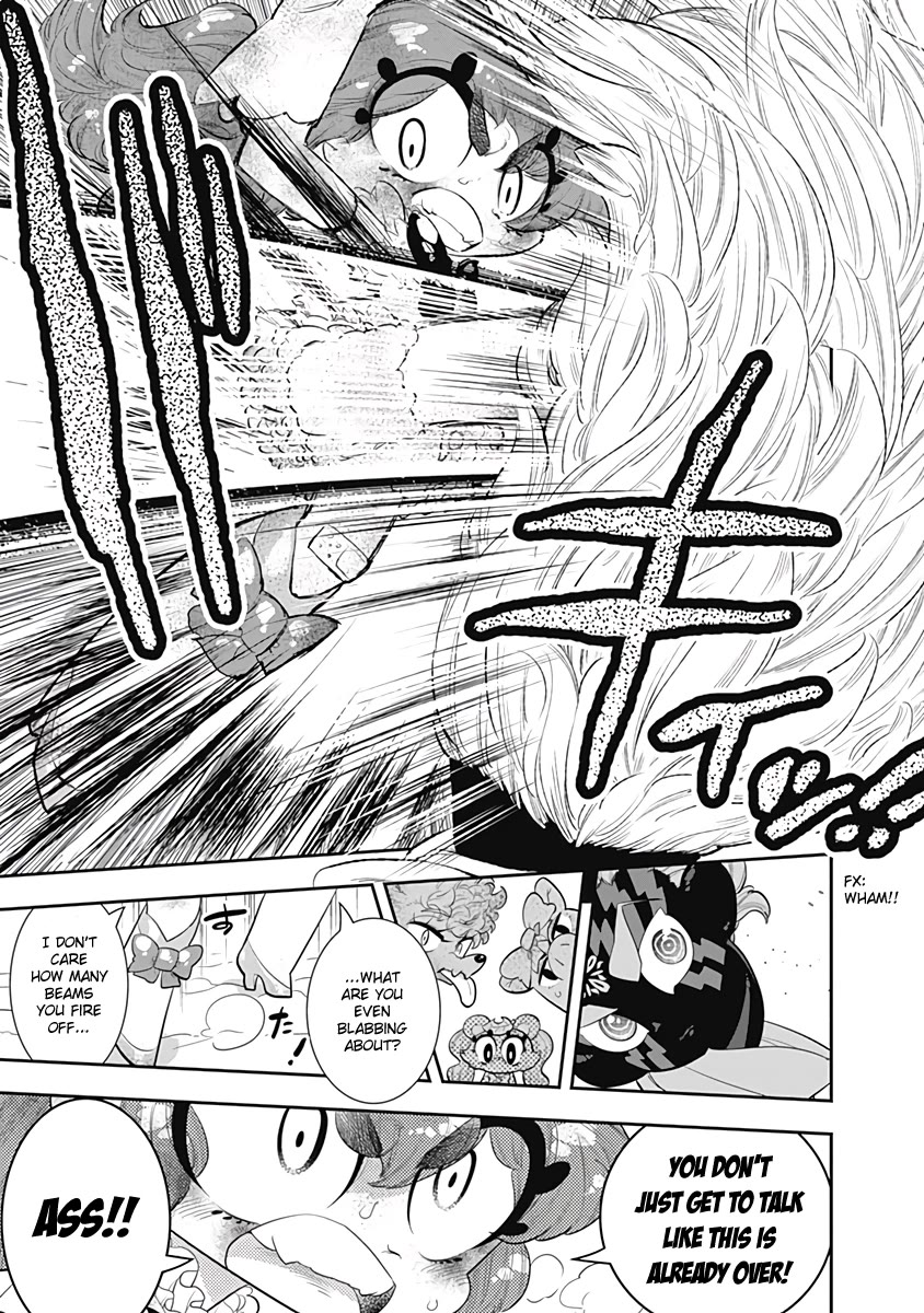 Bokura wa Mahou Shounen Chapter 34 page 22 - Chapter 34: I Won't Let the Magical World Go!!
