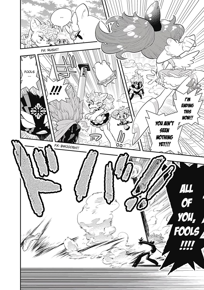Bokura wa Mahou Shounen Chapter 34 page 23 - Chapter 34: I Won't Let the Magical World Go!!