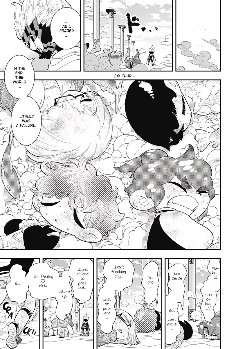 Bokura wa Mahou Shounen Chapter 34 page 24 - Chapter 34: I Won't Let the Magical World Go!!