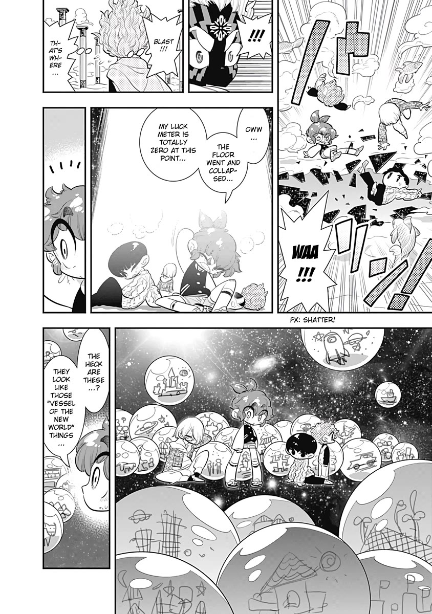 Bokura wa Mahou Shounen Chapter 34 page 25 - Chapter 34: I Won't Let the Magical World Go!!