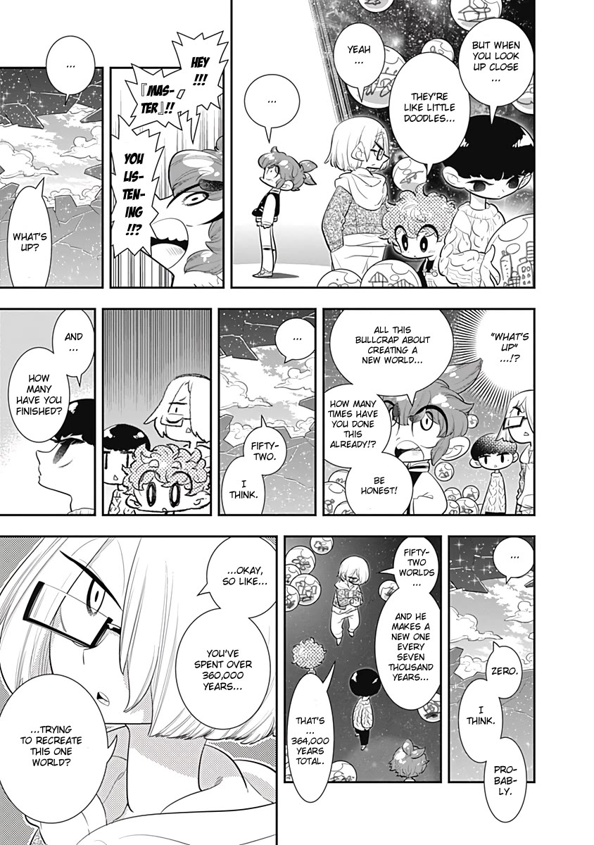 Bokura wa Mahou Shounen Chapter 34 page 26 - Chapter 34: I Won't Let the Magical World Go!!