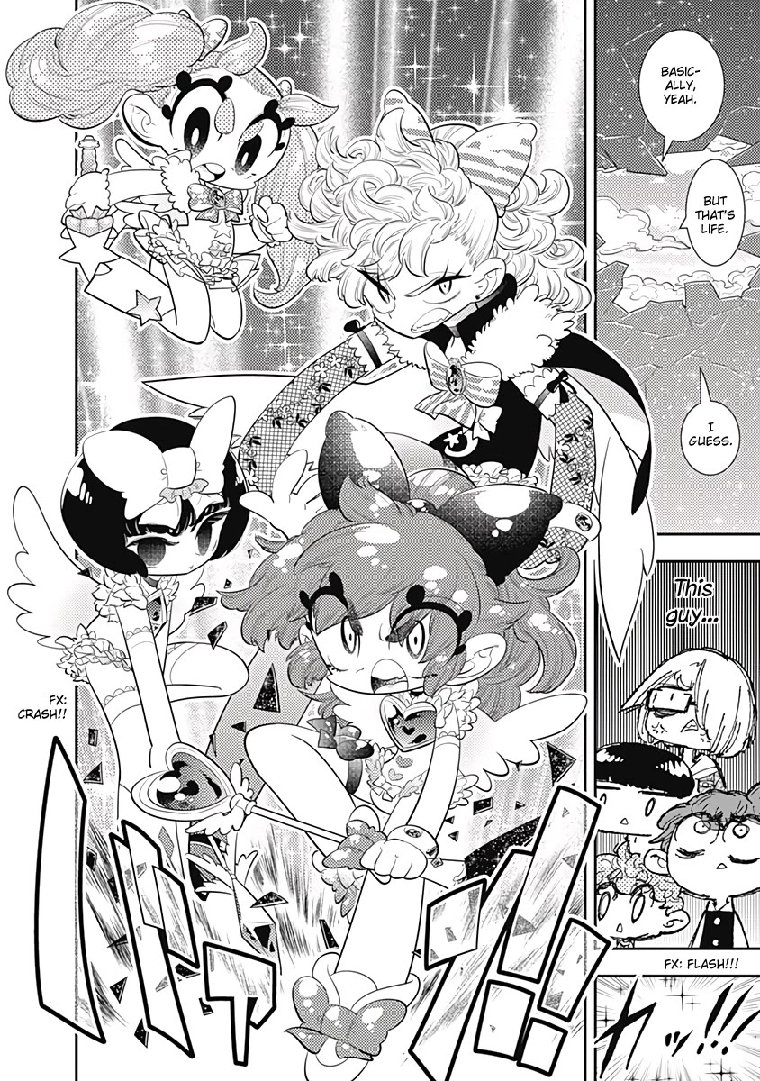 Bokura wa Mahou Shounen Chapter 34 page 27 - Chapter 34: I Won't Let the Magical World Go!!