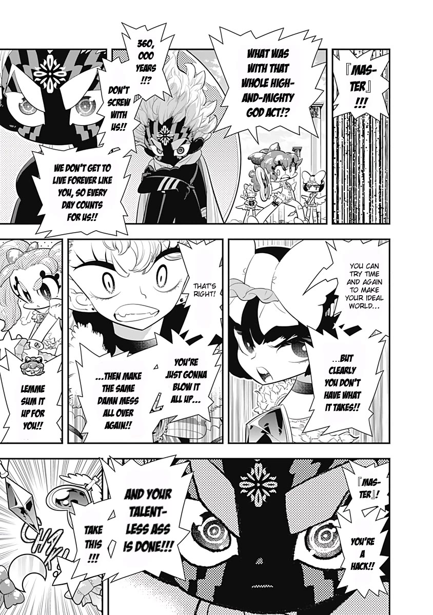 Bokura wa Mahou Shounen Chapter 34 page 28 - Chapter 34: I Won't Let the Magical World Go!!
