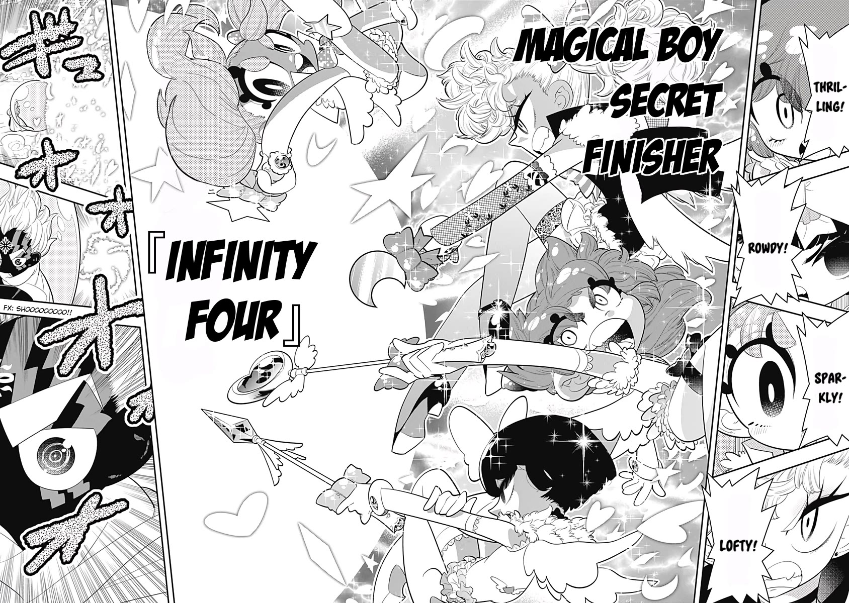 Bokura wa Mahou Shounen Chapter 34 page 29 - Chapter 34: I Won't Let the Magical World Go!!