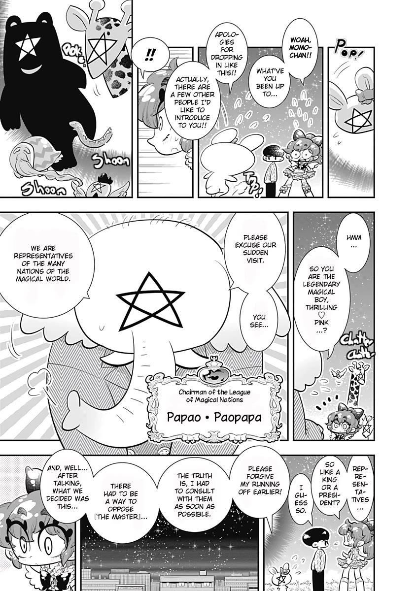 Bokura wa Mahou Shounen Chapter 34 page 3 - Chapter 34: I Won't Let the Magical World Go!!