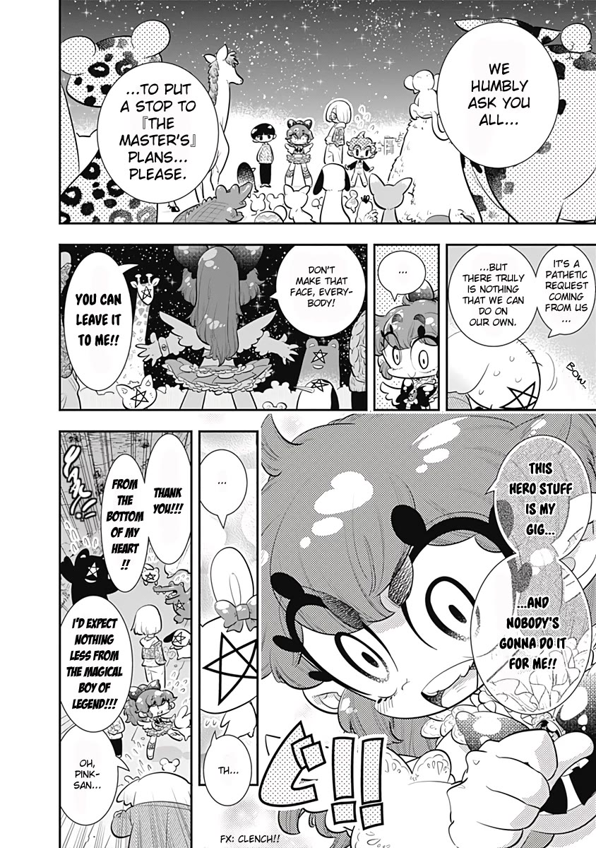 Bokura wa Mahou Shounen Chapter 34 page 4 - Chapter 34: I Won't Let the Magical World Go!!