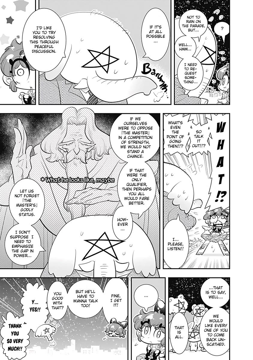 Bokura wa Mahou Shounen Chapter 34 page 5 - Chapter 34: I Won't Let the Magical World Go!!