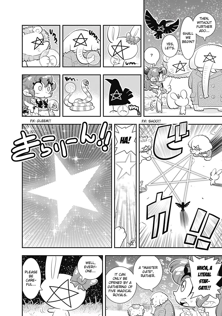 Bokura wa Mahou Shounen Chapter 34 page 6 - Chapter 34: I Won't Let the Magical World Go!!