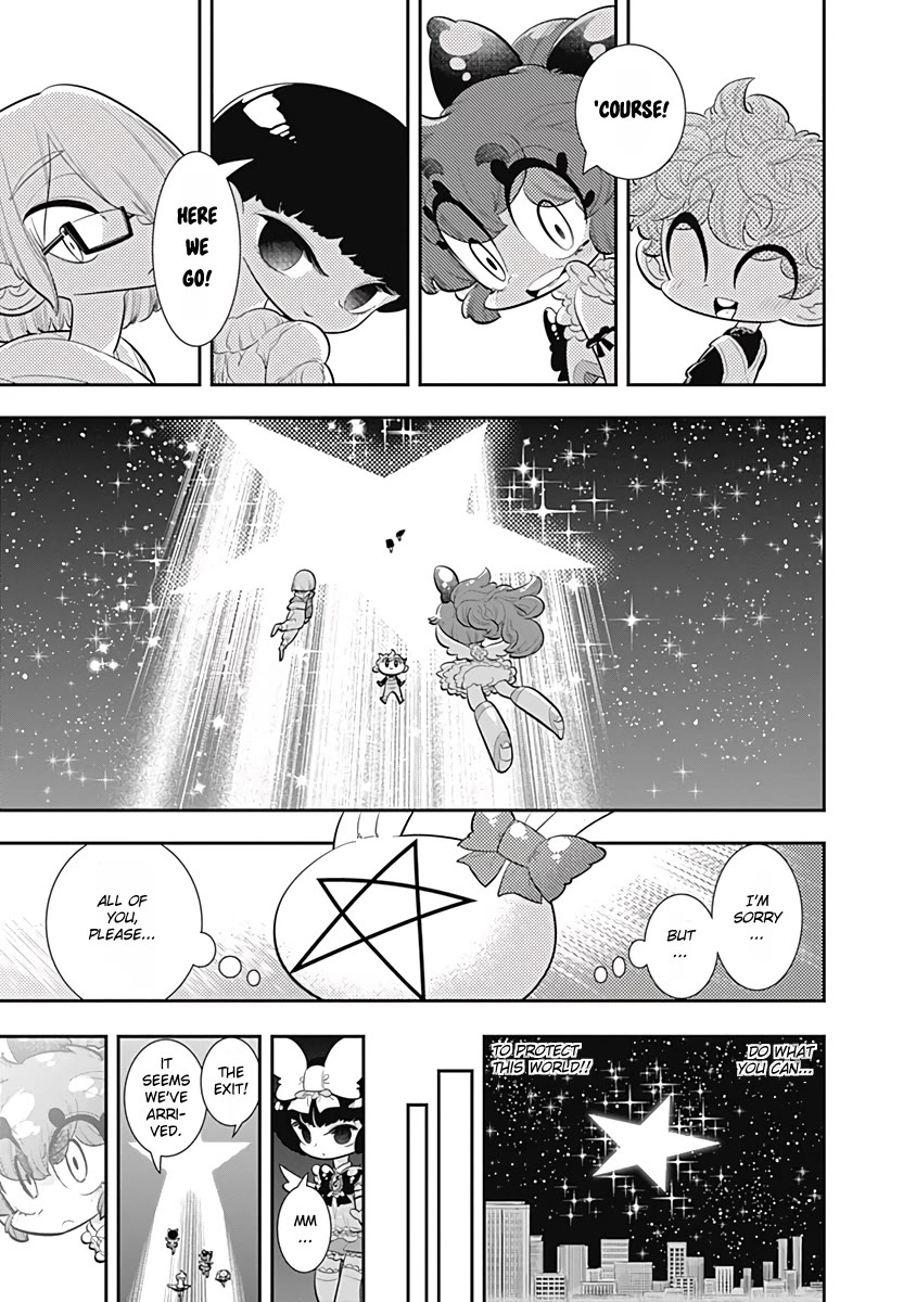 Bokura wa Mahou Shounen Chapter 34 page 7 - Chapter 34: I Won't Let the Magical World Go!!