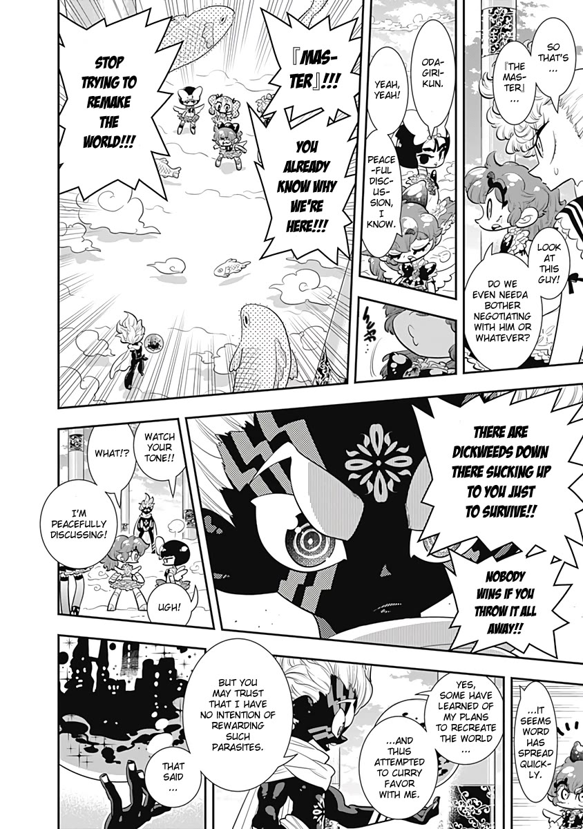 Bokura wa Mahou Shounen Chapter 34 page 9 - Chapter 34: I Won't Let the Magical World Go!!