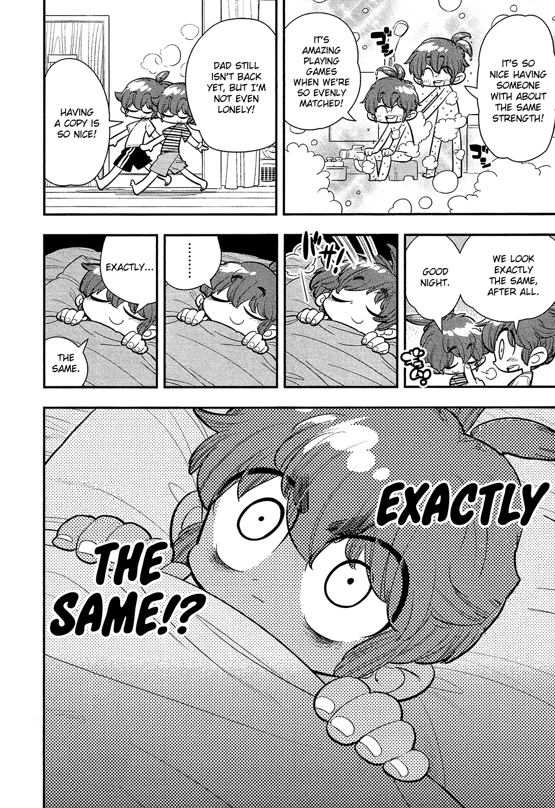Bokura wa Mahou Shounen Chapter 4 page 10 - Chapter 4: It's Finally Time For Us to be Full-fledged Magical Boys!!!
