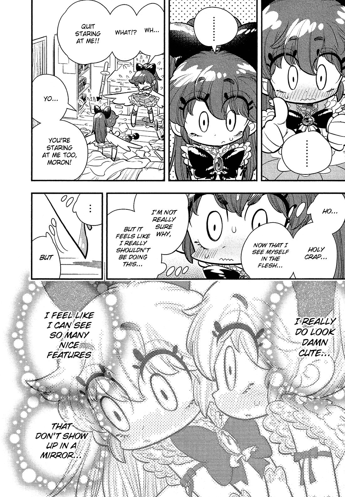 Bokura wa Mahou Shounen Chapter 4 page 12 - Chapter 4: It's Finally Time For Us to be Full-fledged Magical Boys!!!