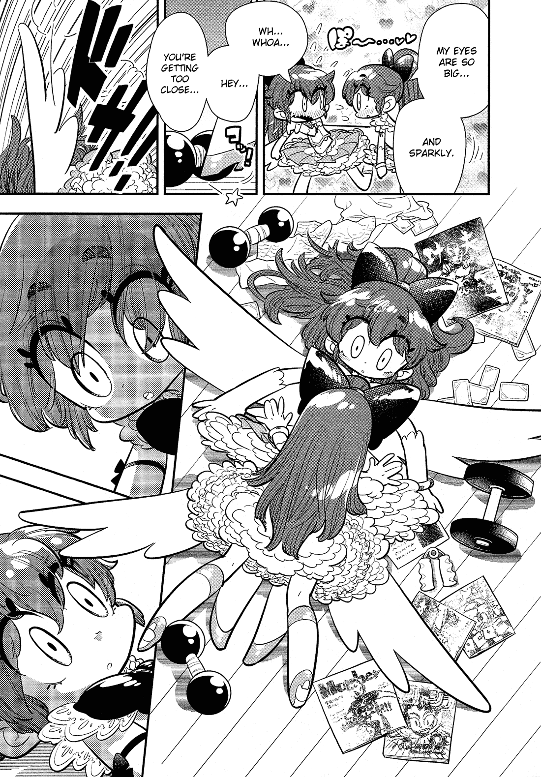 Bokura wa Mahou Shounen Chapter 4 page 13 - Chapter 4: It's Finally Time For Us to be Full-fledged Magical Boys!!!