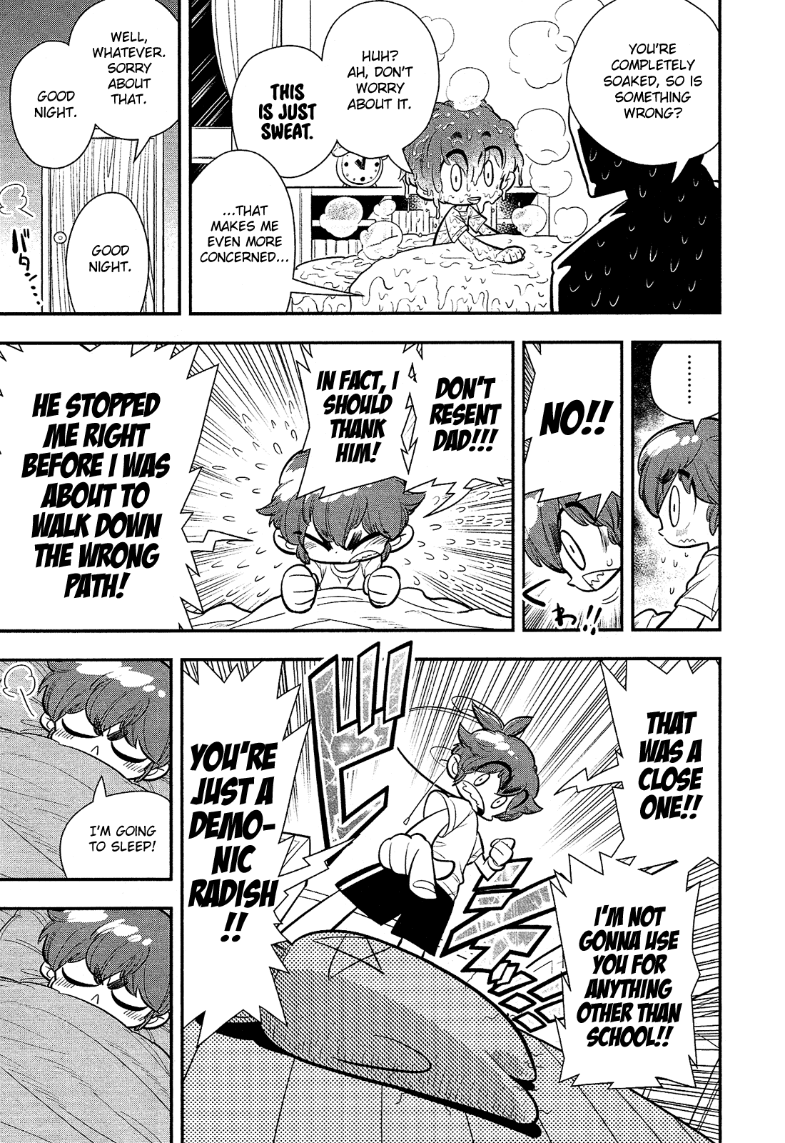 Bokura wa Mahou Shounen Chapter 4 page 15 - Chapter 4: It's Finally Time For Us to be Full-fledged Magical Boys!!!