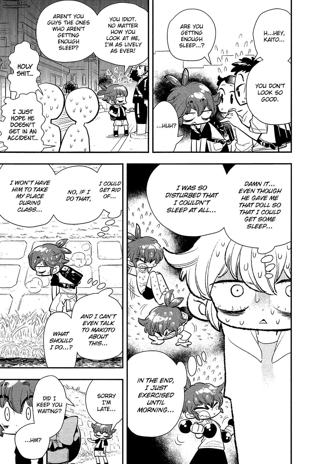 Bokura wa Mahou Shounen Chapter 4 page 17 - Chapter 4: It's Finally Time For Us to be Full-fledged Magical Boys!!!