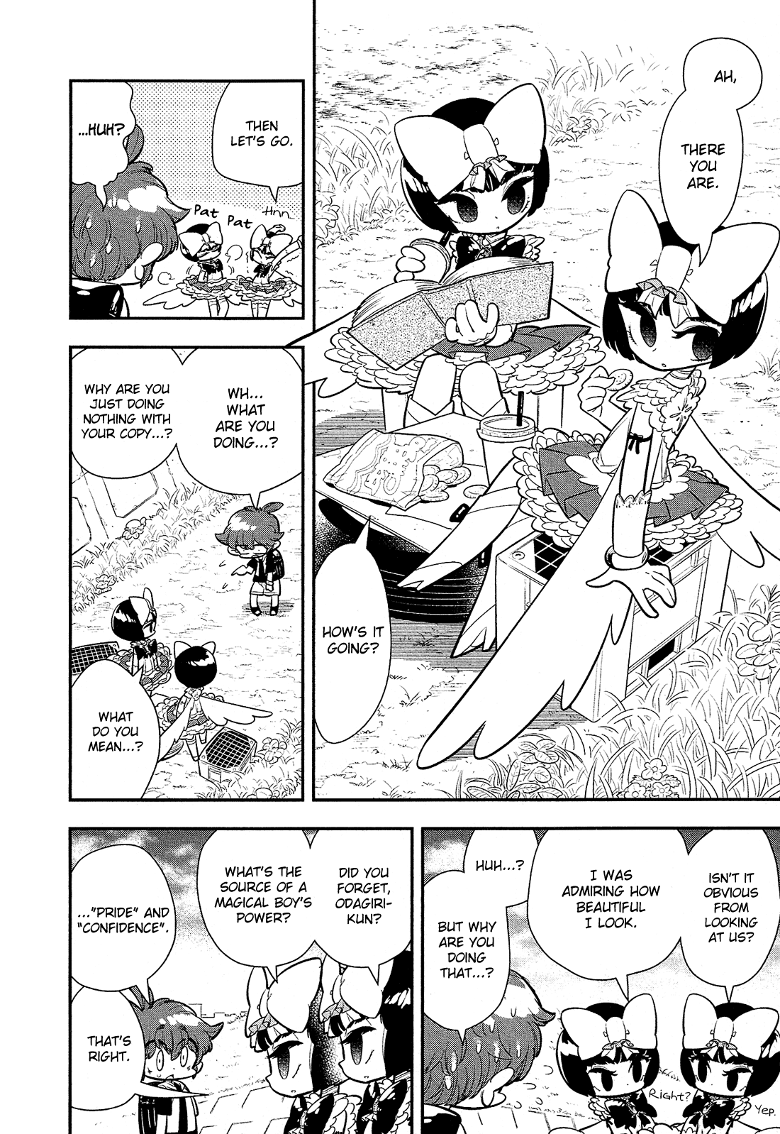 Bokura wa Mahou Shounen Chapter 4 page 18 - Chapter 4: It's Finally Time For Us to be Full-fledged Magical Boys!!!