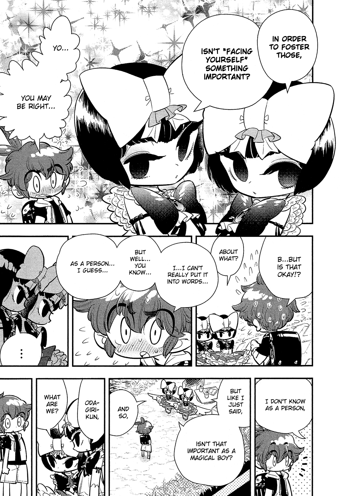 Bokura wa Mahou Shounen Chapter 4 page 19 - Chapter 4: It's Finally Time For Us to be Full-fledged Magical Boys!!!