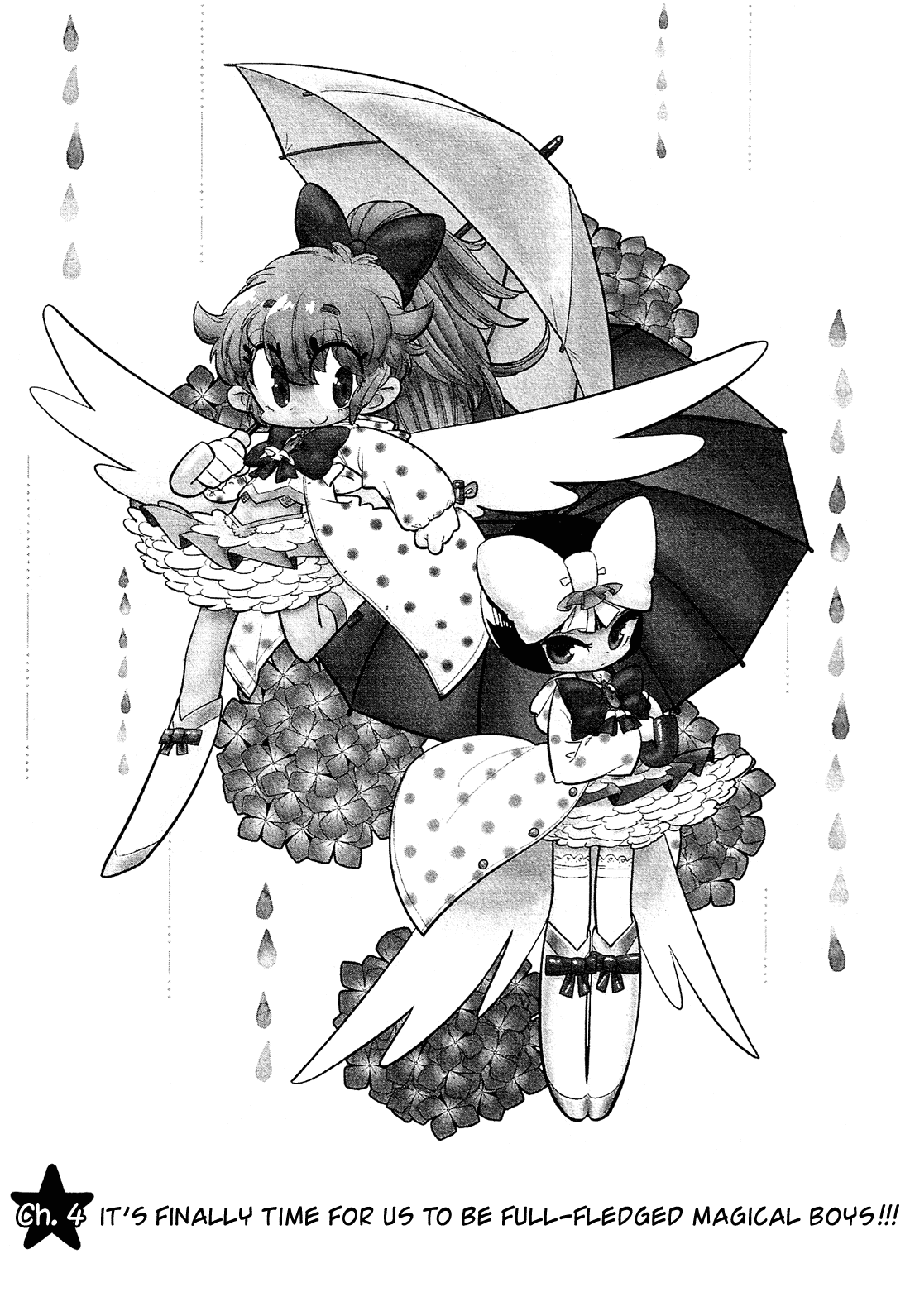 Bokura wa Mahou Shounen Chapter 4 page 2 - Chapter 4: It's Finally Time For Us to be Full-fledged Magical Boys!!!