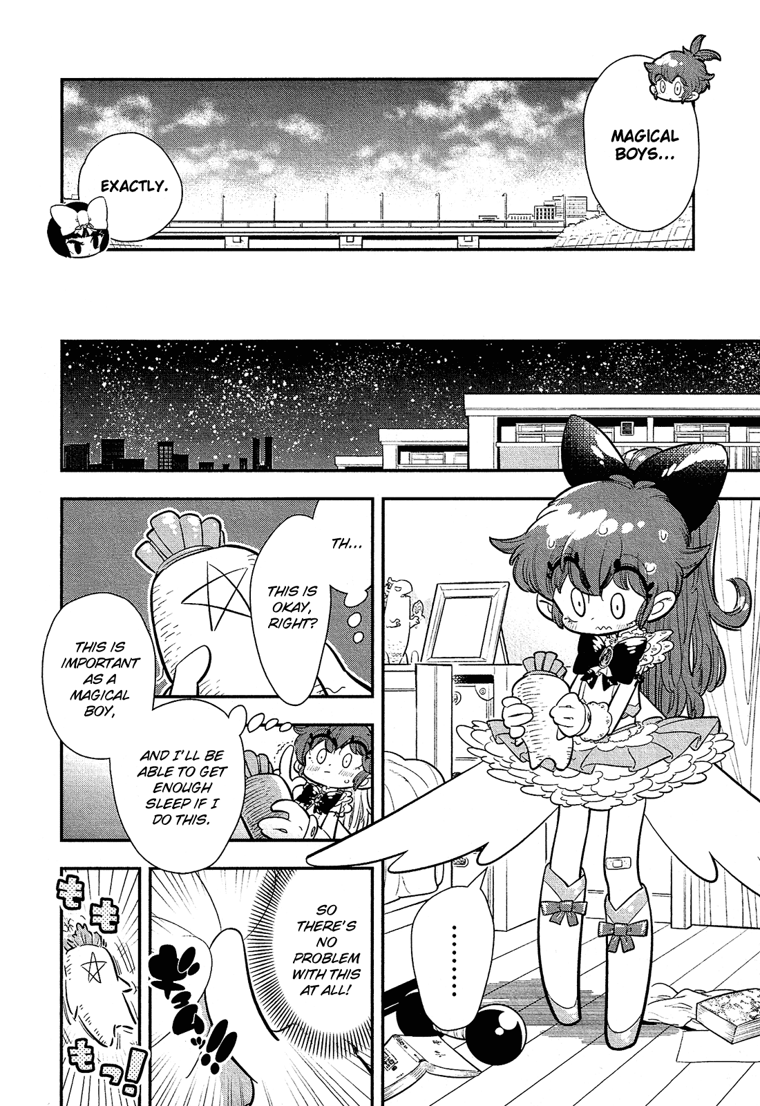 Bokura wa Mahou Shounen Chapter 4 page 20 - Chapter 4: It's Finally Time For Us to be Full-fledged Magical Boys!!!
