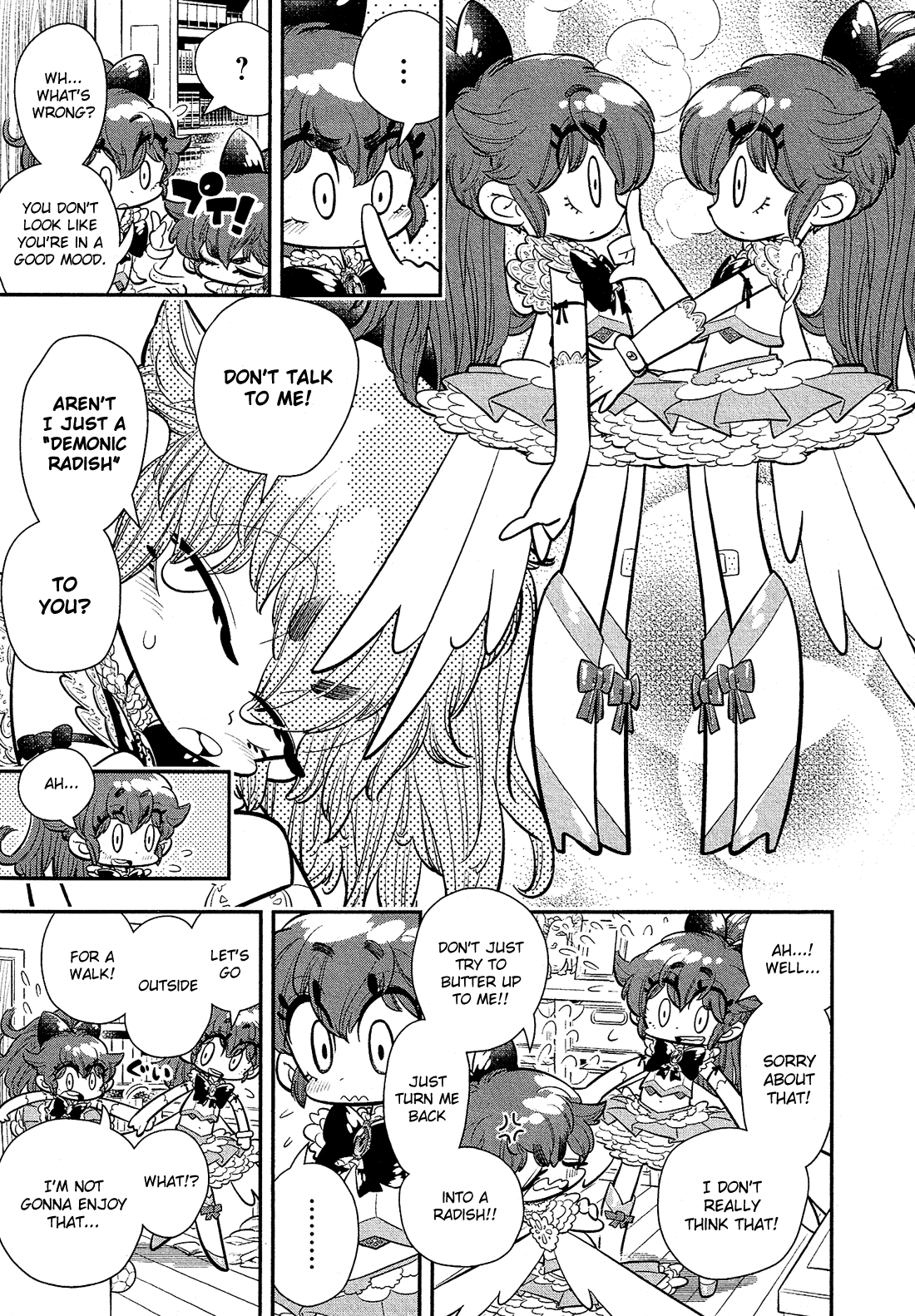 Bokura wa Mahou Shounen Chapter 4 page 21 - Chapter 4: It's Finally Time For Us to be Full-fledged Magical Boys!!!