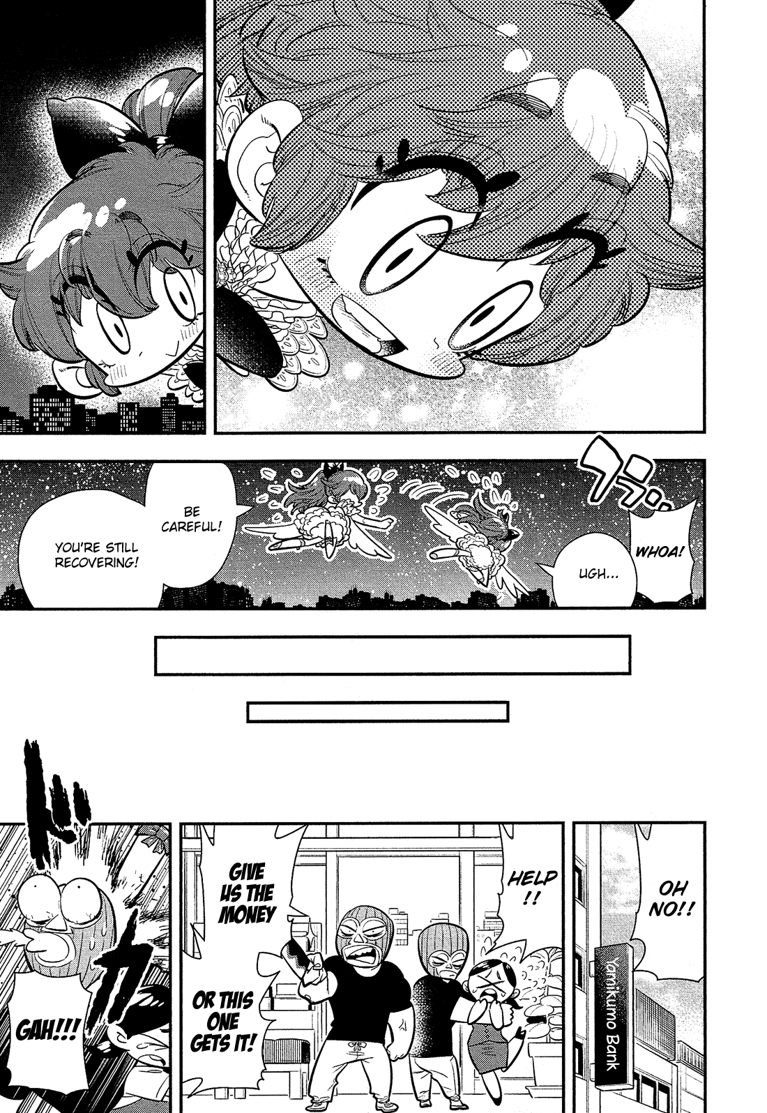 Bokura wa Mahou Shounen Chapter 4 page 23 - Chapter 4: It's Finally Time For Us to be Full-fledged Magical Boys!!!