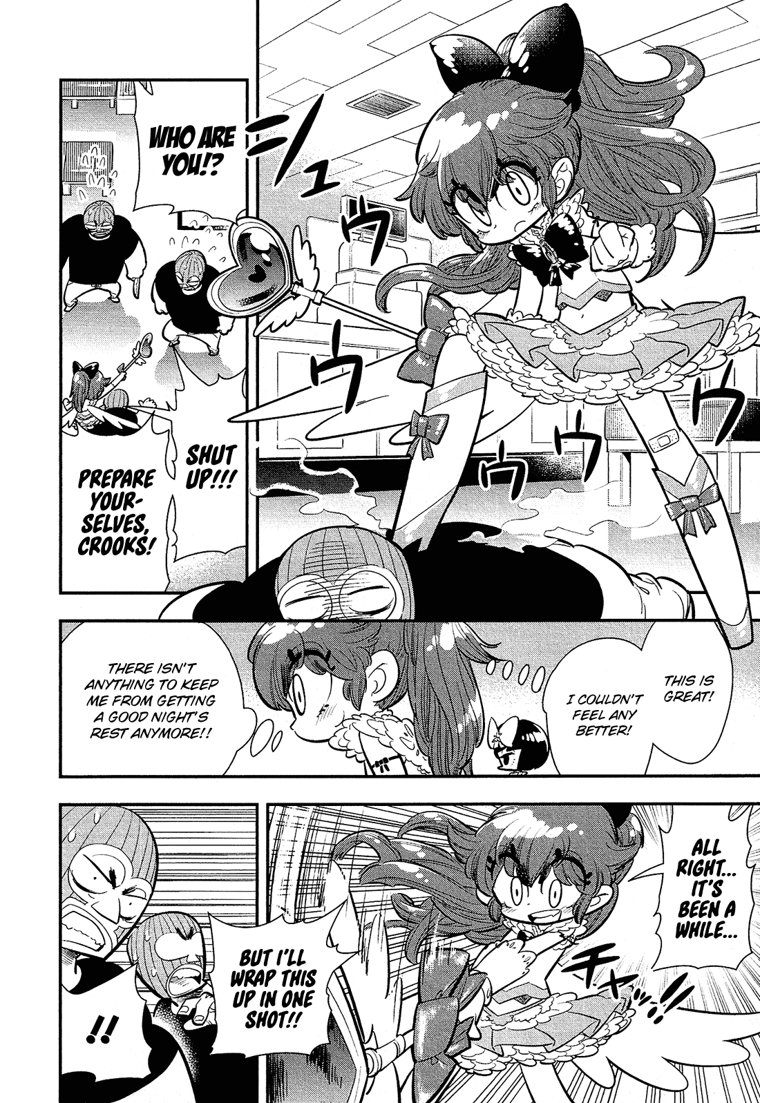 Bokura wa Mahou Shounen Chapter 4 page 24 - Chapter 4: It's Finally Time For Us to be Full-fledged Magical Boys!!!