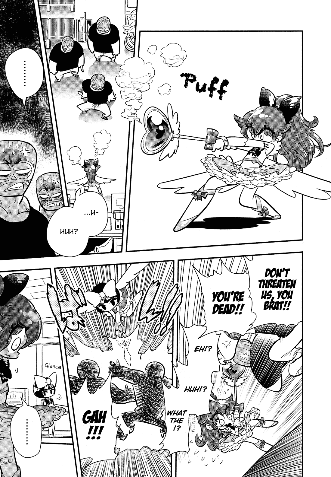 Bokura wa Mahou Shounen Chapter 4 page 25 - Chapter 4: It's Finally Time For Us to be Full-fledged Magical Boys!!!