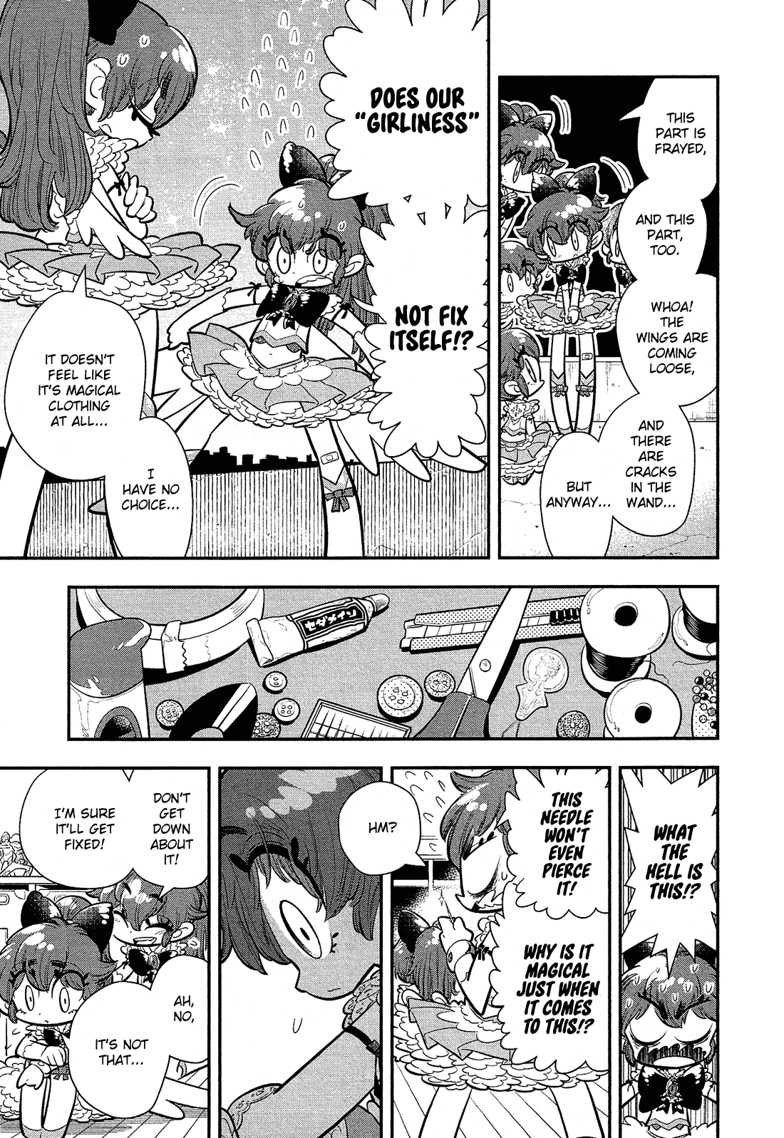 Bokura wa Mahou Shounen Chapter 4 page 27 - Chapter 4: It's Finally Time For Us to be Full-fledged Magical Boys!!!