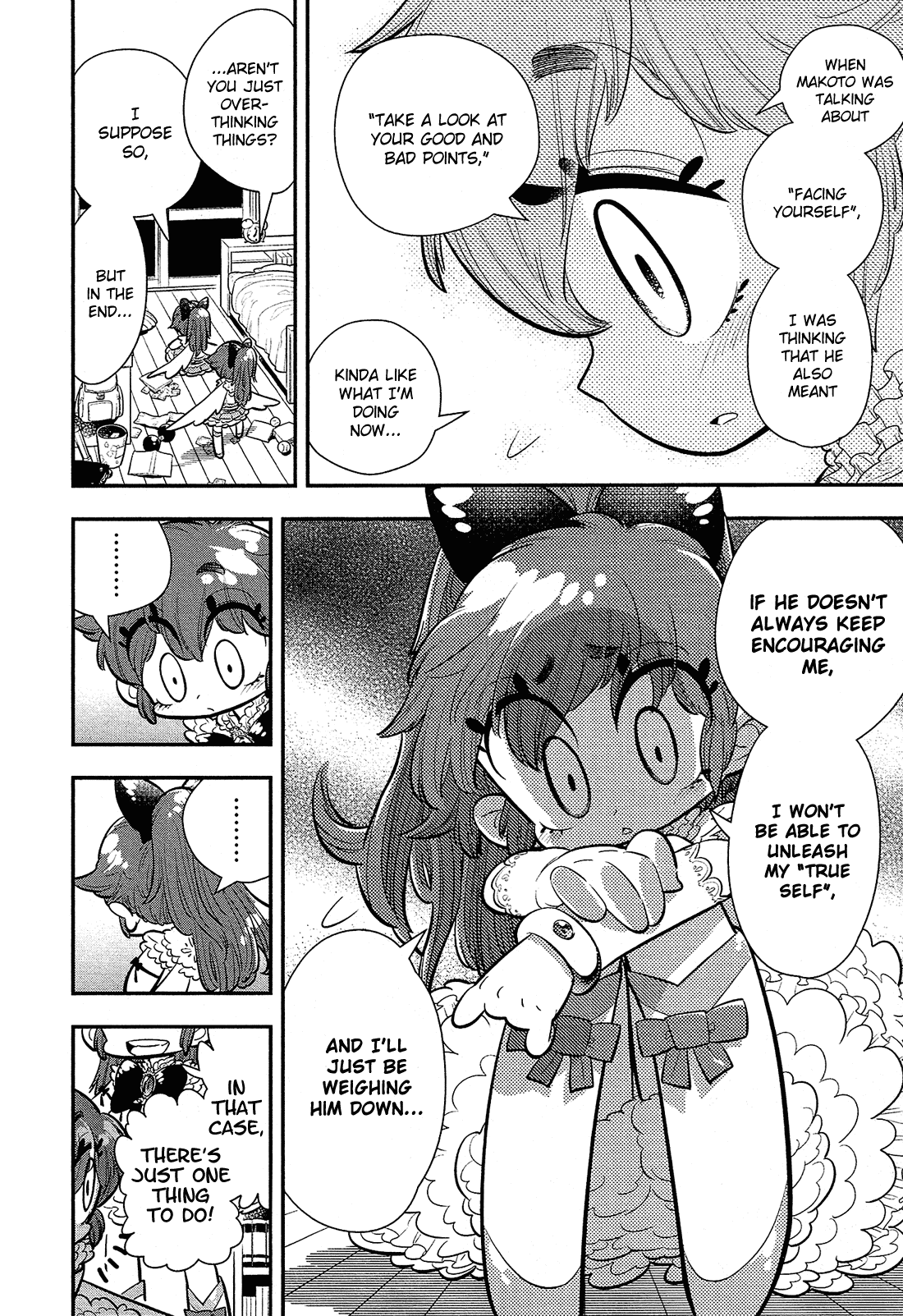 Bokura wa Mahou Shounen Chapter 4 page 28 - Chapter 4: It's Finally Time For Us to be Full-fledged Magical Boys!!!
