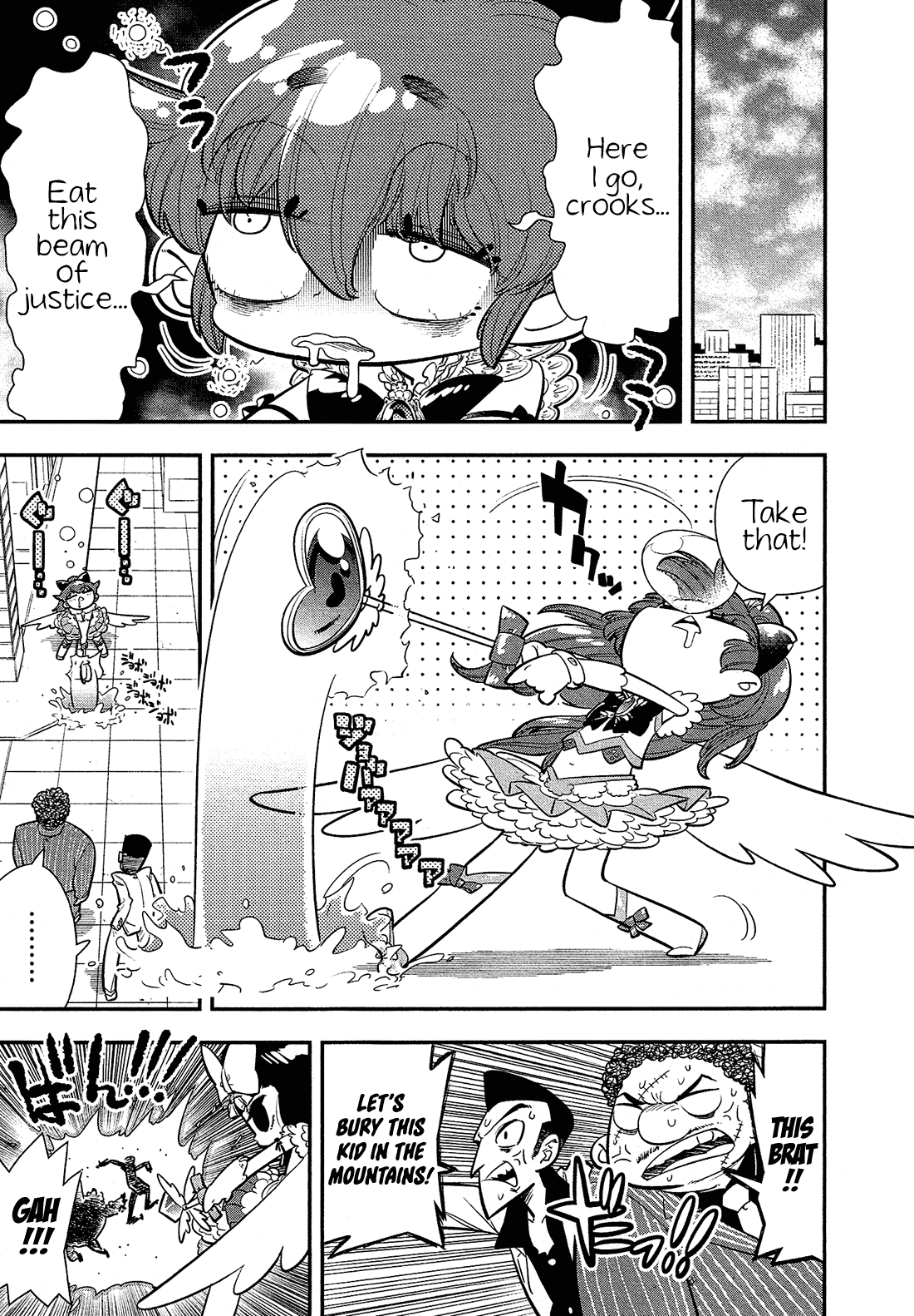 Bokura wa Mahou Shounen Chapter 4 page 3 - Chapter 4: It's Finally Time For Us to be Full-fledged Magical Boys!!!