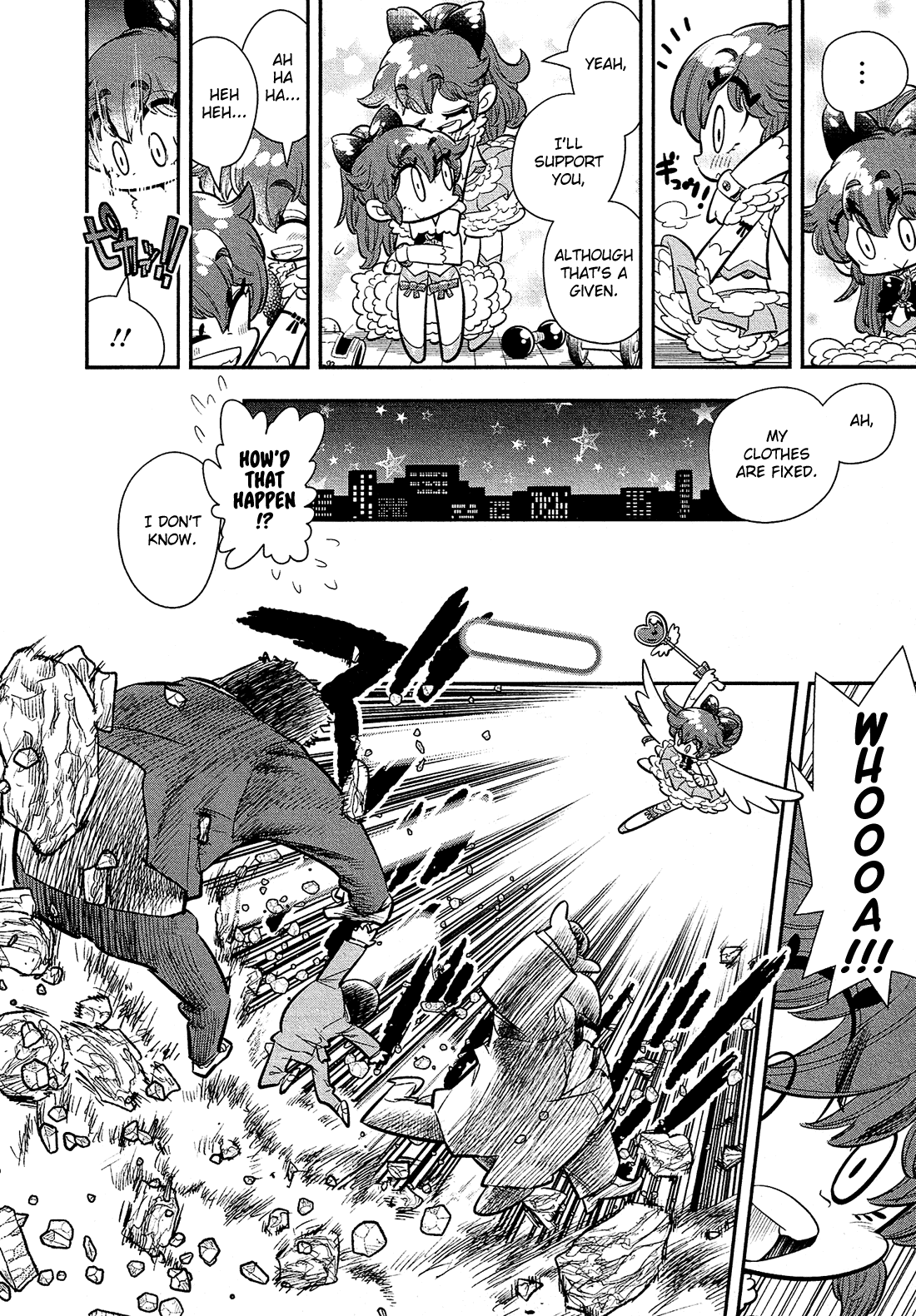 Bokura wa Mahou Shounen Chapter 4 page 30 - Chapter 4: It's Finally Time For Us to be Full-fledged Magical Boys!!!
