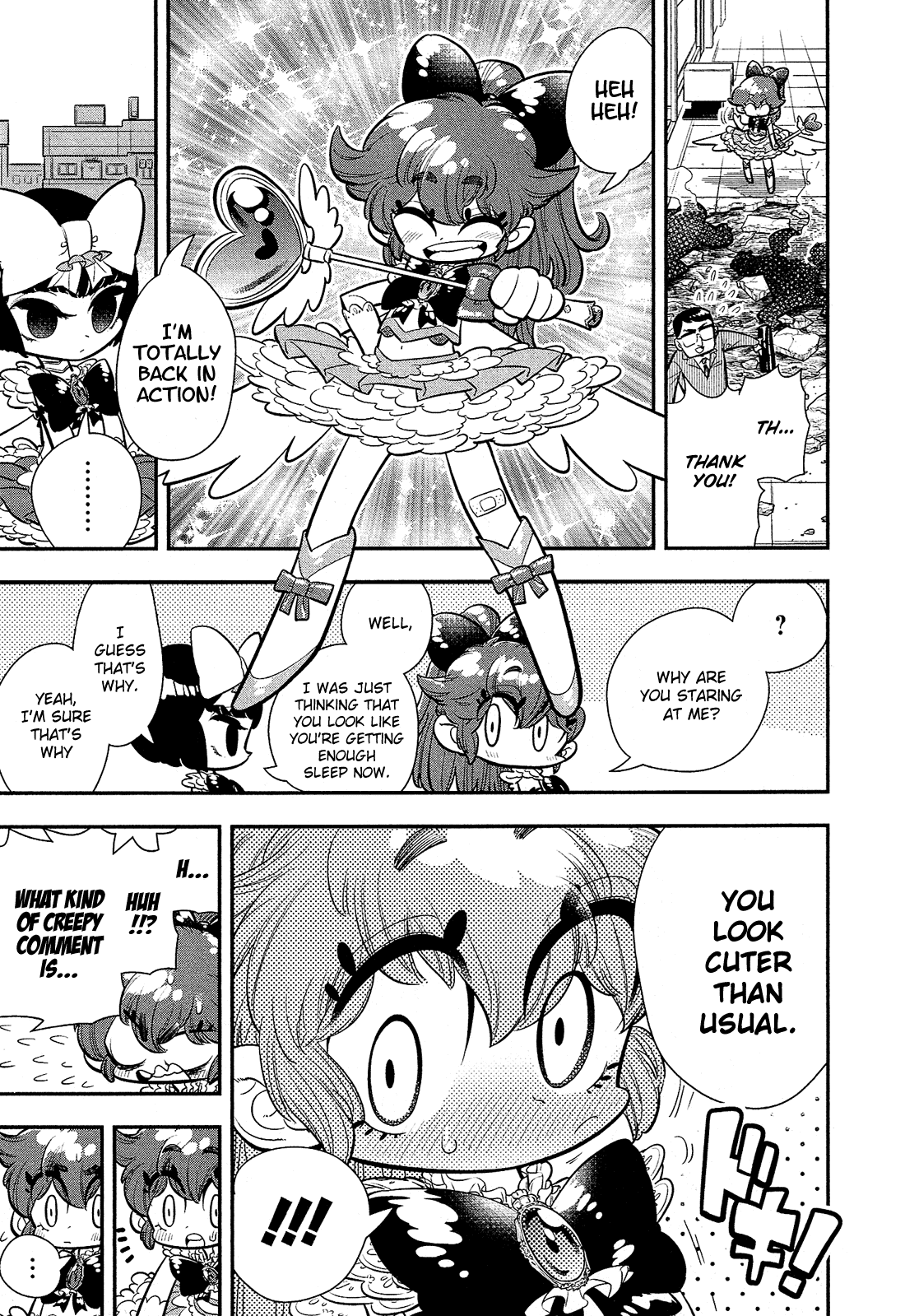 Bokura wa Mahou Shounen Chapter 4 page 31 - Chapter 4: It's Finally Time For Us to be Full-fledged Magical Boys!!!