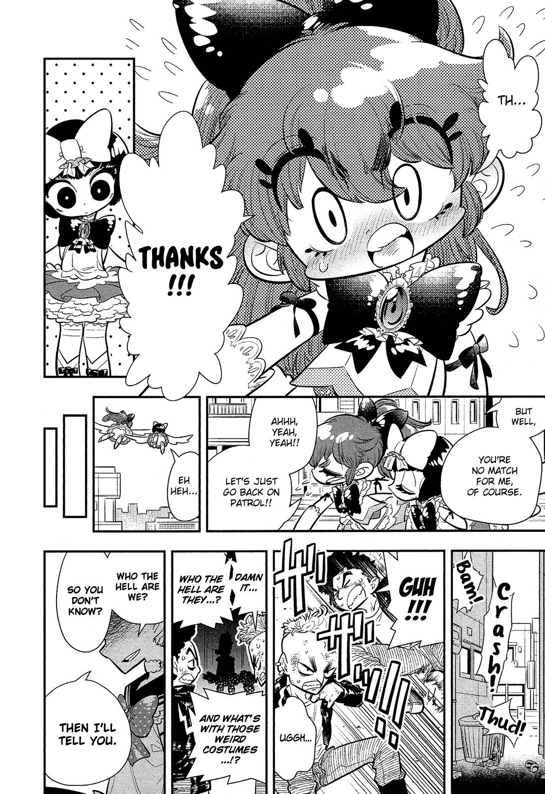 Bokura wa Mahou Shounen Chapter 4 page 32 - Chapter 4: It's Finally Time For Us to be Full-fledged Magical Boys!!!