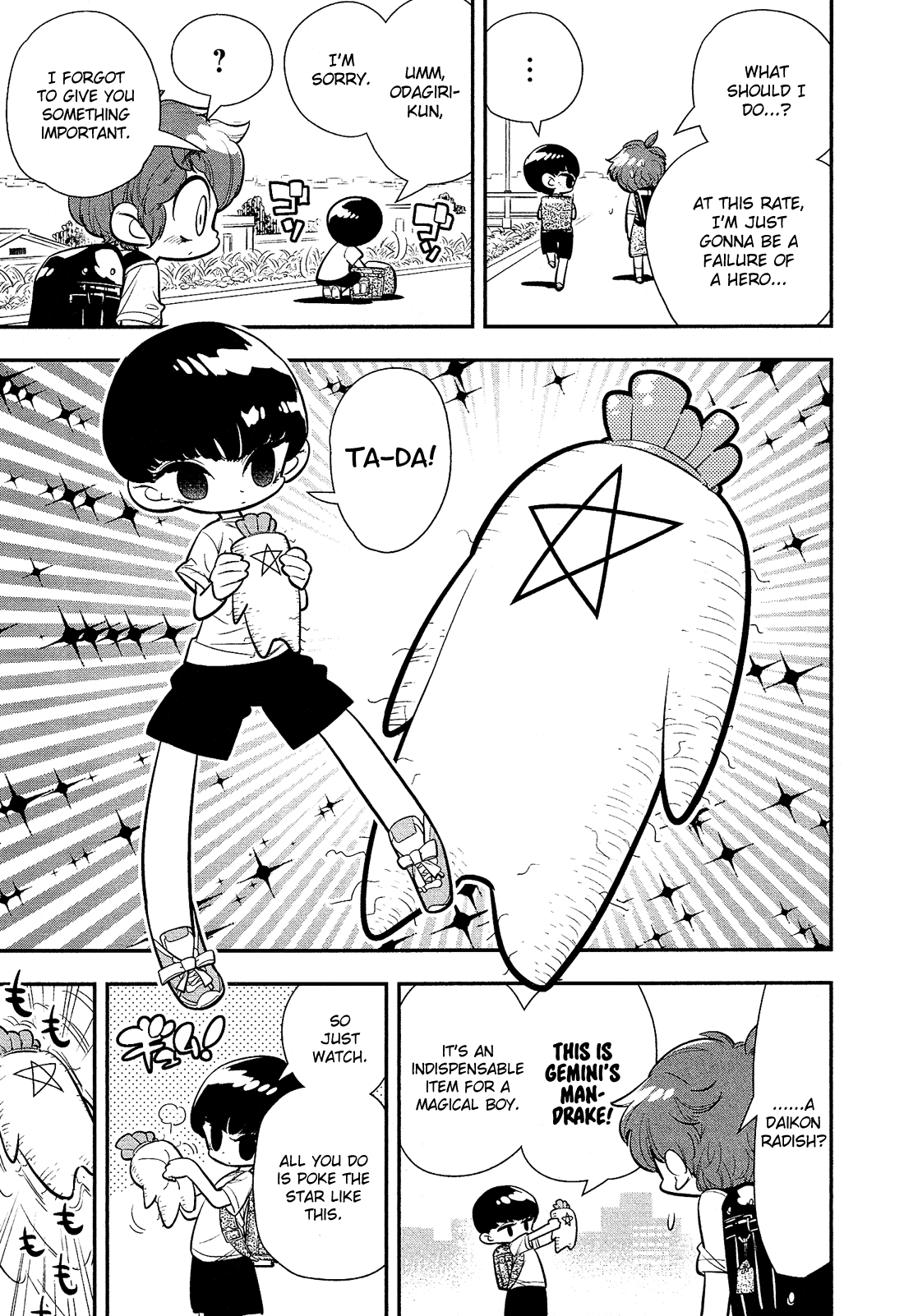 Bokura wa Mahou Shounen Chapter 4 page 5 - Chapter 4: It's Finally Time For Us to be Full-fledged Magical Boys!!!