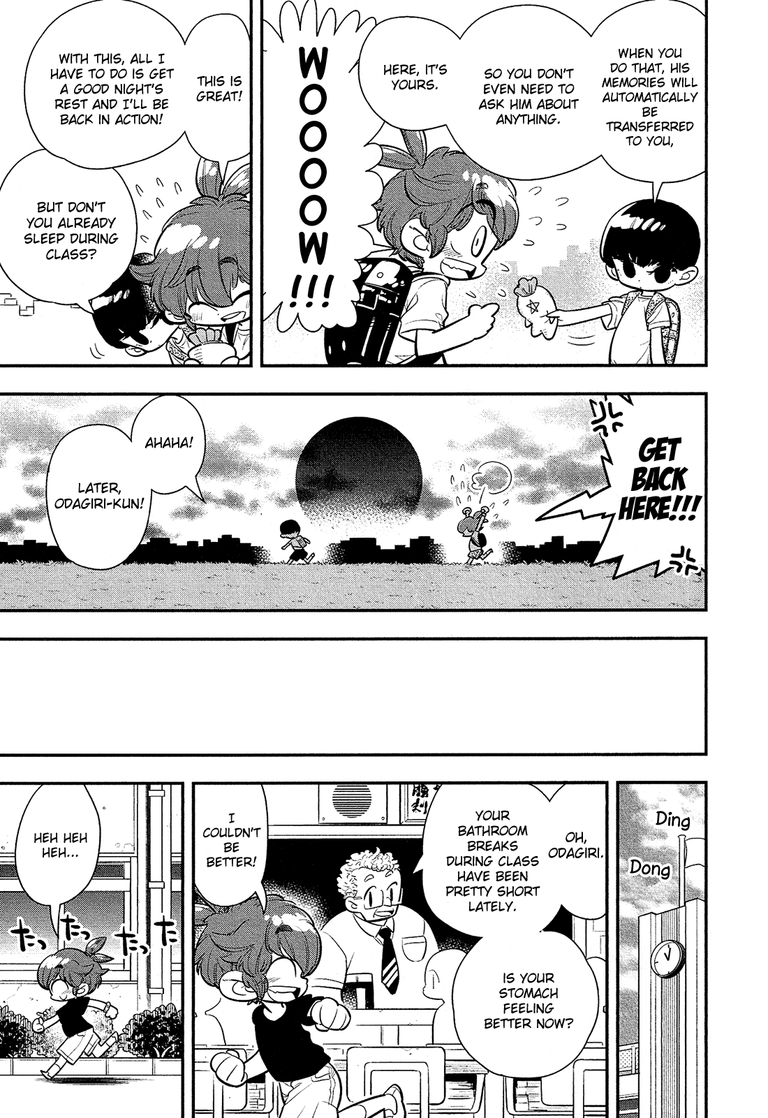 Bokura wa Mahou Shounen Chapter 4 page 7 - Chapter 4: It's Finally Time For Us to be Full-fledged Magical Boys!!!
