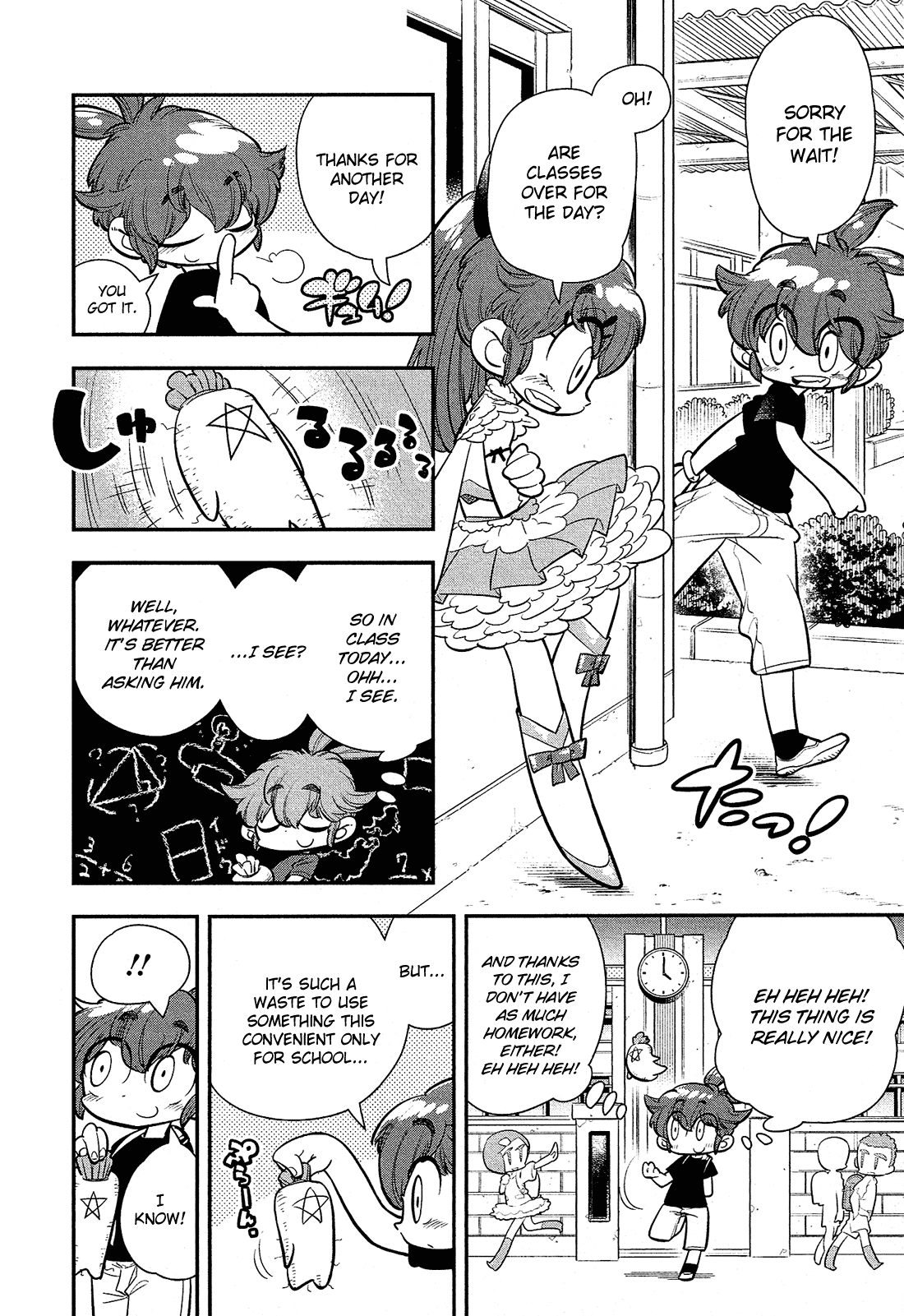 Bokura wa Mahou Shounen Chapter 4 page 8 - Chapter 4: It's Finally Time For Us to be Full-fledged Magical Boys!!!