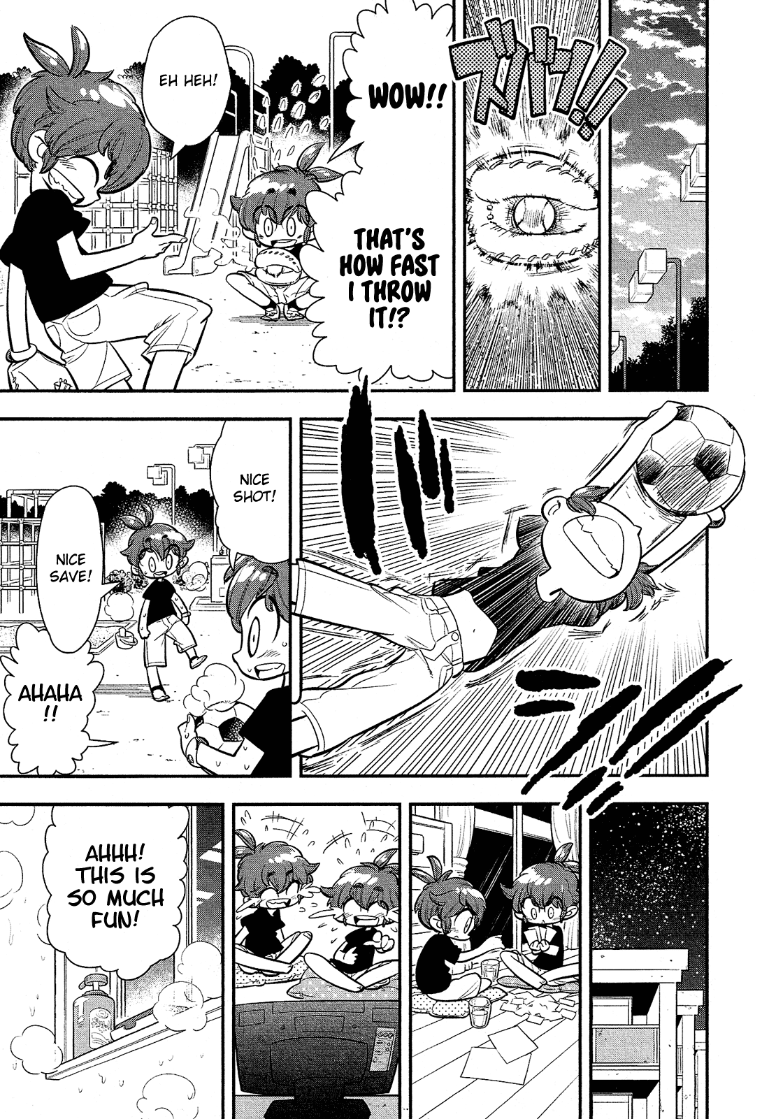 Bokura wa Mahou Shounen Chapter 4 page 9 - Chapter 4: It's Finally Time For Us to be Full-fledged Magical Boys!!!