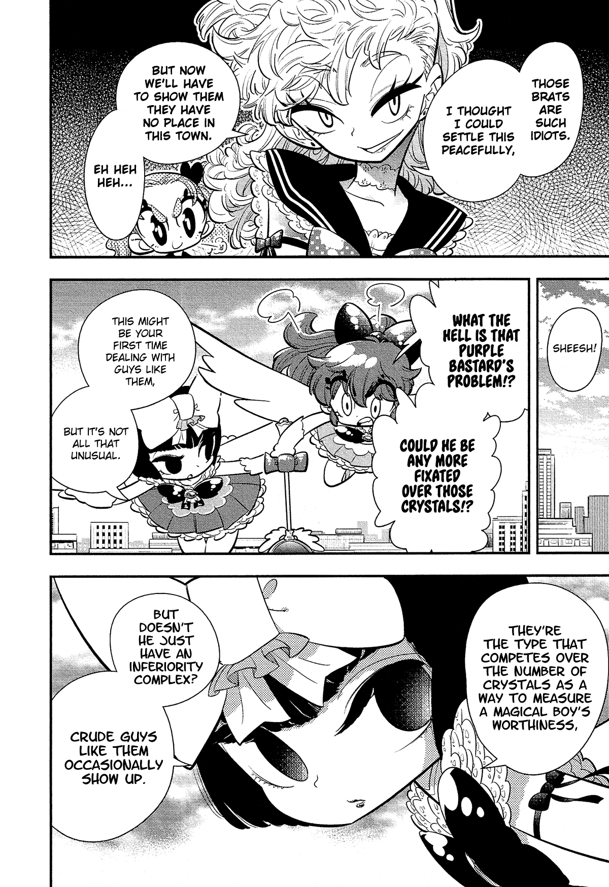 Bokura wa Mahou Shounen Chapter 5 page 11 - Chapter 5: Damn It!!! Why is Someone Like Him...!!!