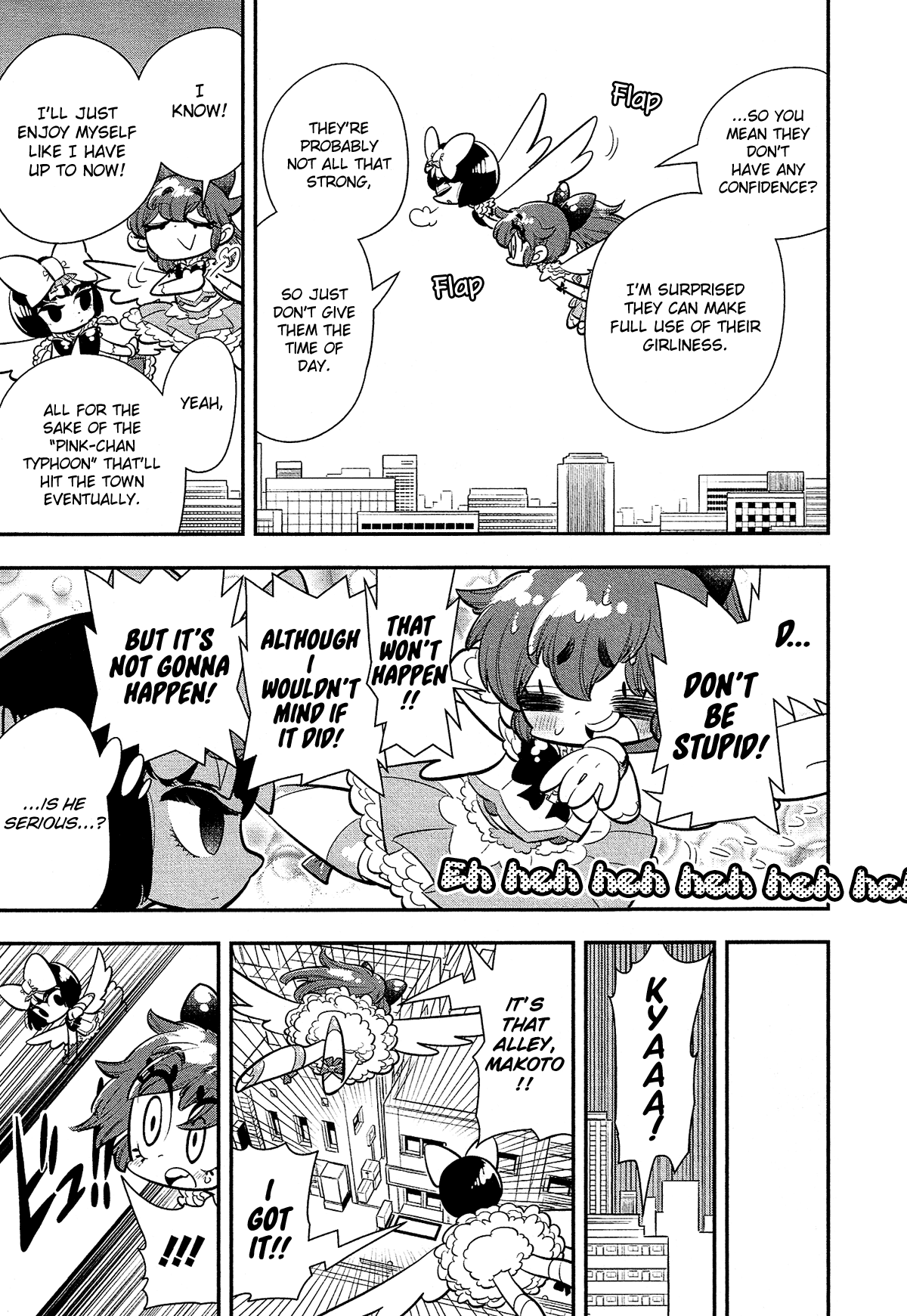 Bokura wa Mahou Shounen Chapter 5 page 12 - Chapter 5: Damn It!!! Why is Someone Like Him...!!!