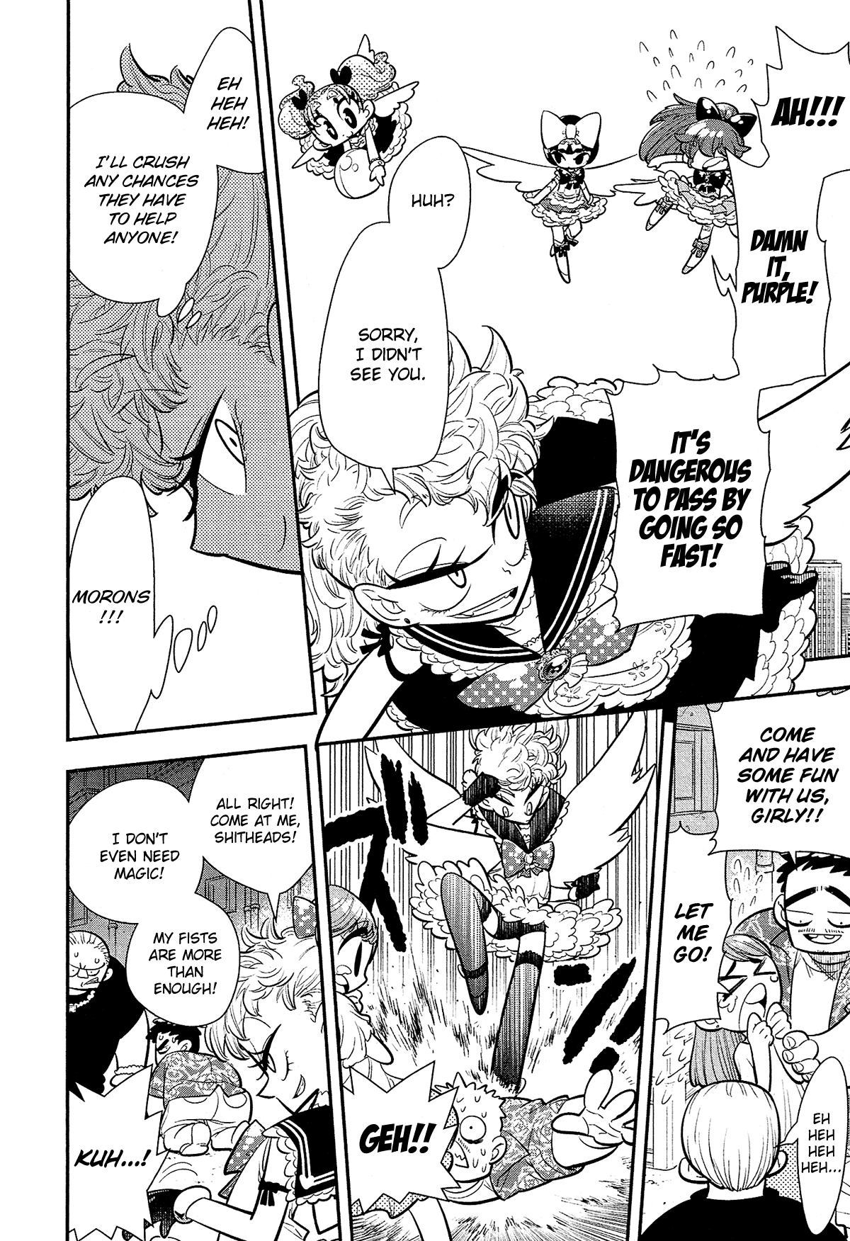 Bokura wa Mahou Shounen Chapter 5 page 13 - Chapter 5: Damn It!!! Why is Someone Like Him...!!!