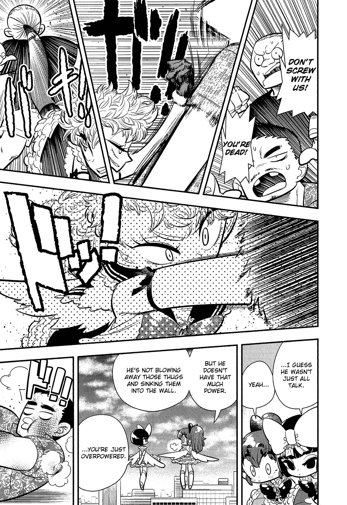 Bokura wa Mahou Shounen Chapter 5 page 14 - Chapter 5: Damn It!!! Why is Someone Like Him...!!!