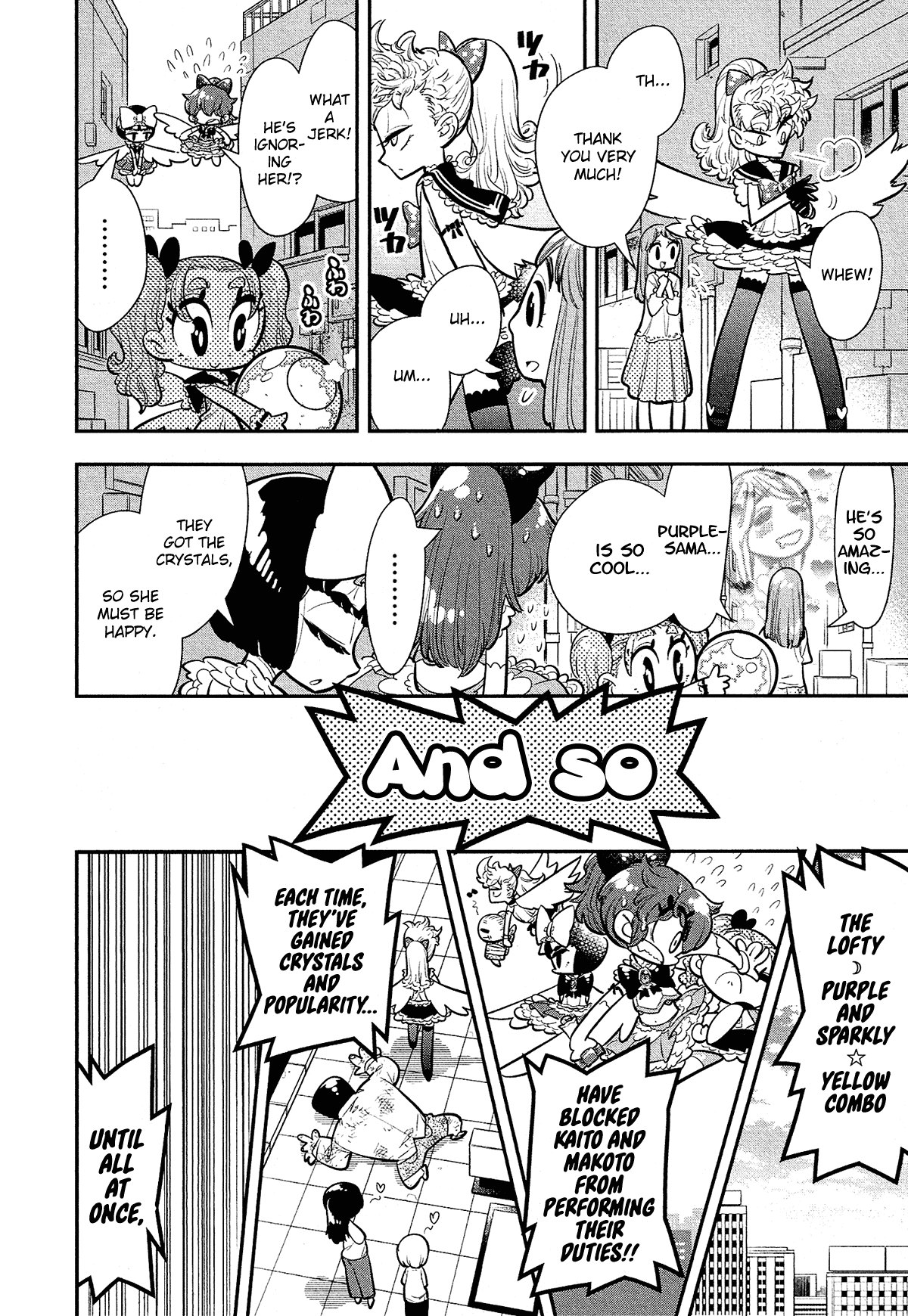 Bokura wa Mahou Shounen Chapter 5 page 15 - Chapter 5: Damn It!!! Why is Someone Like Him...!!!