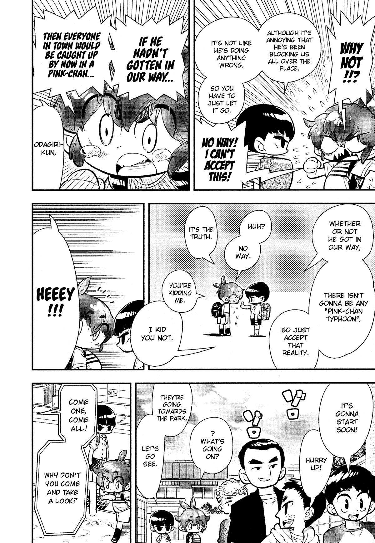 Bokura wa Mahou Shounen Chapter 5 page 17 - Chapter 5: Damn It!!! Why is Someone Like Him...!!!