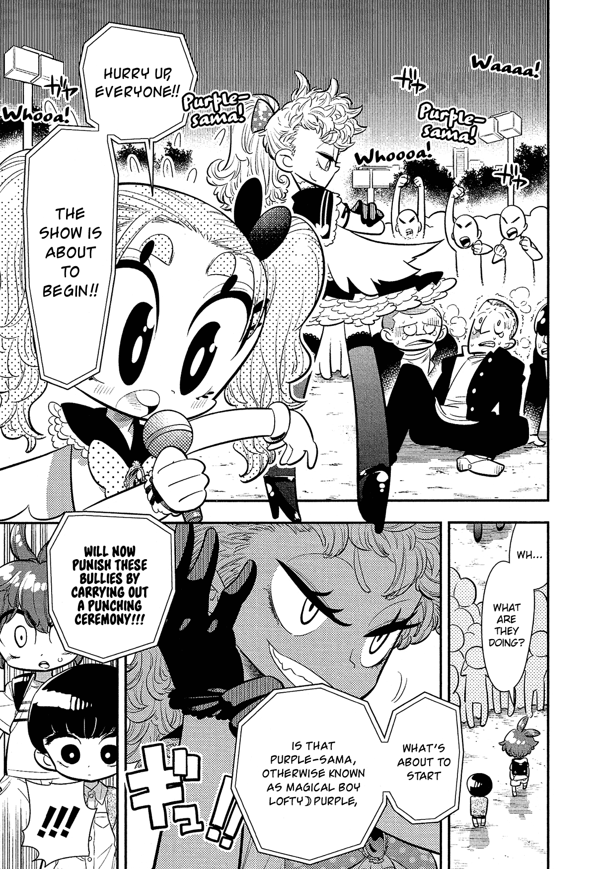 Bokura wa Mahou Shounen Chapter 5 page 18 - Chapter 5: Damn It!!! Why is Someone Like Him...!!!
