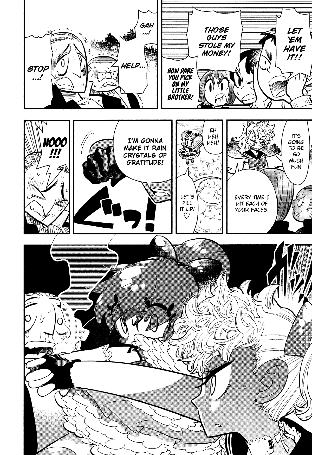Bokura wa Mahou Shounen Chapter 5 page 19 - Chapter 5: Damn It!!! Why is Someone Like Him...!!!