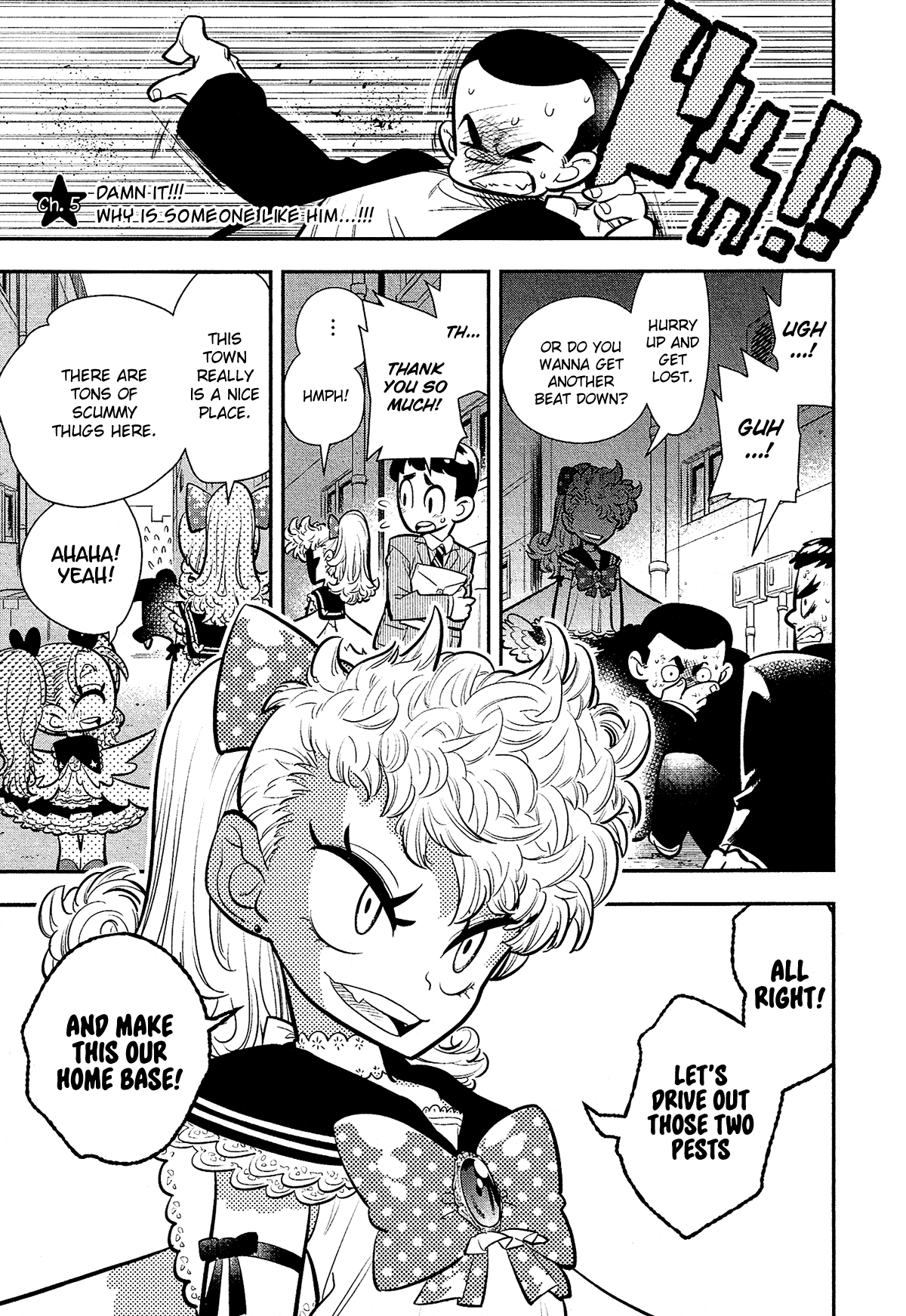 Bokura wa Mahou Shounen Chapter 5 page 2 - Chapter 5: Damn It!!! Why is Someone Like Him...!!!