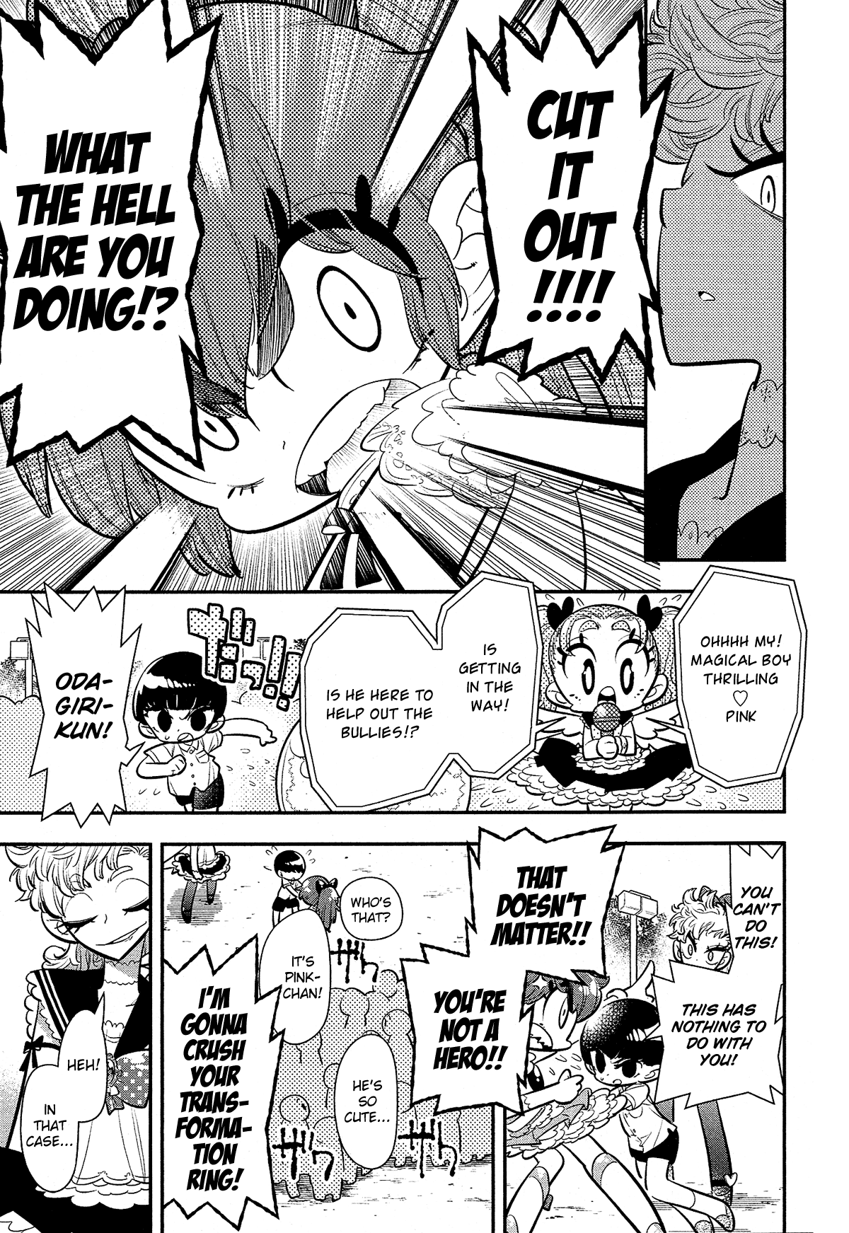 Bokura wa Mahou Shounen Chapter 5 page 20 - Chapter 5: Damn It!!! Why is Someone Like Him...!!!