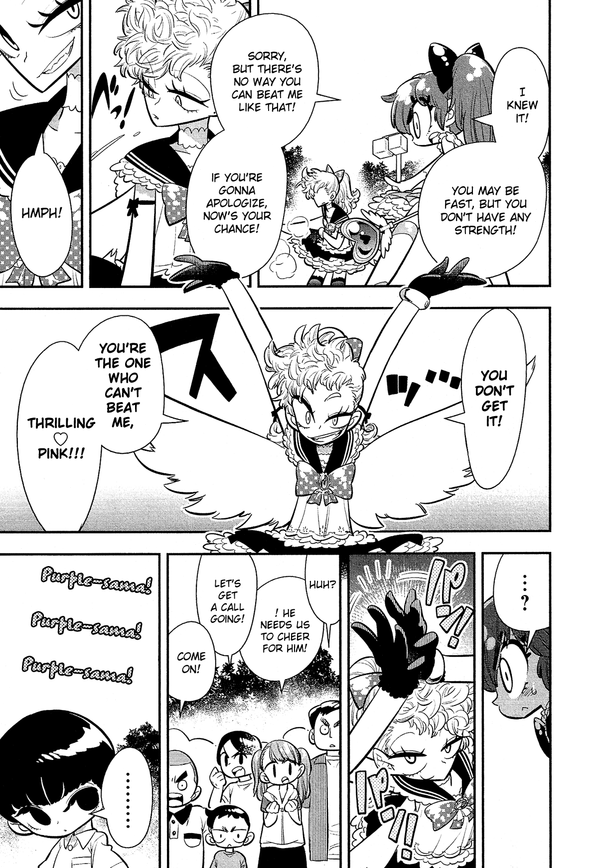 Bokura wa Mahou Shounen Chapter 5 page 22 - Chapter 5: Damn It!!! Why is Someone Like Him...!!!