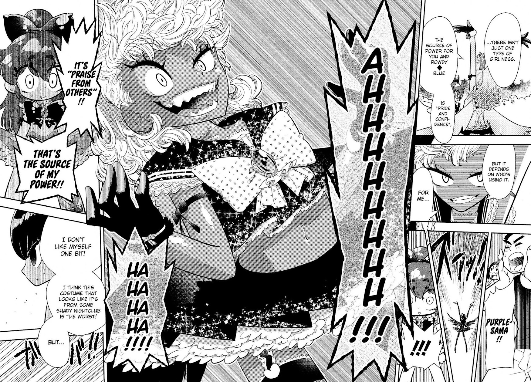 Bokura wa Mahou Shounen Chapter 5 page 23 - Chapter 5: Damn It!!! Why is Someone Like Him...!!!